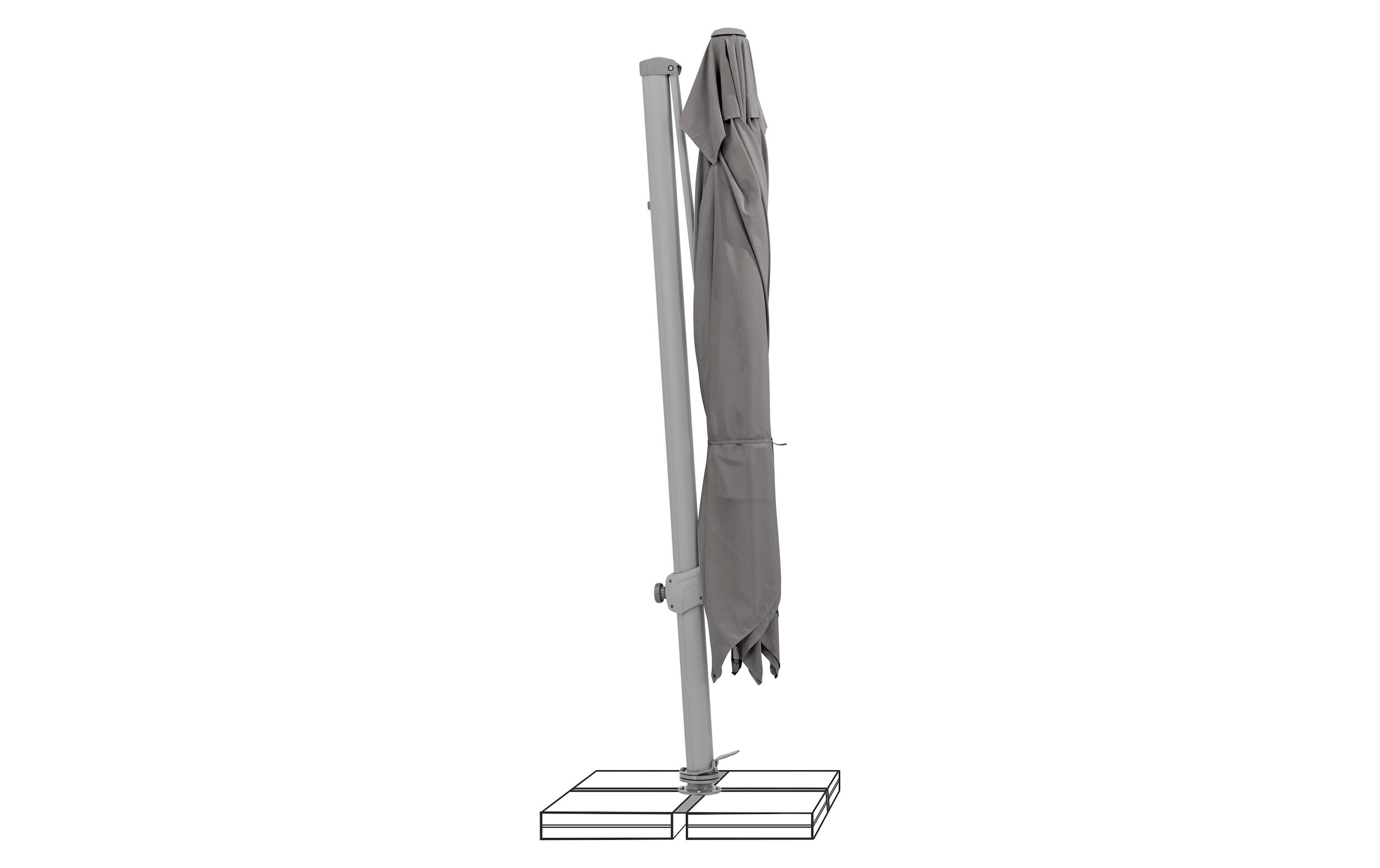   Sonnenschirm »Suncomfort by Glatz Varioflex, 300 x 300 cm«