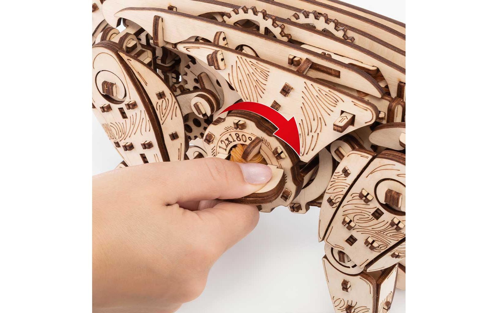   Modellbausatz »Eco-Wood-Art Katze« 508 Stk. tlg.