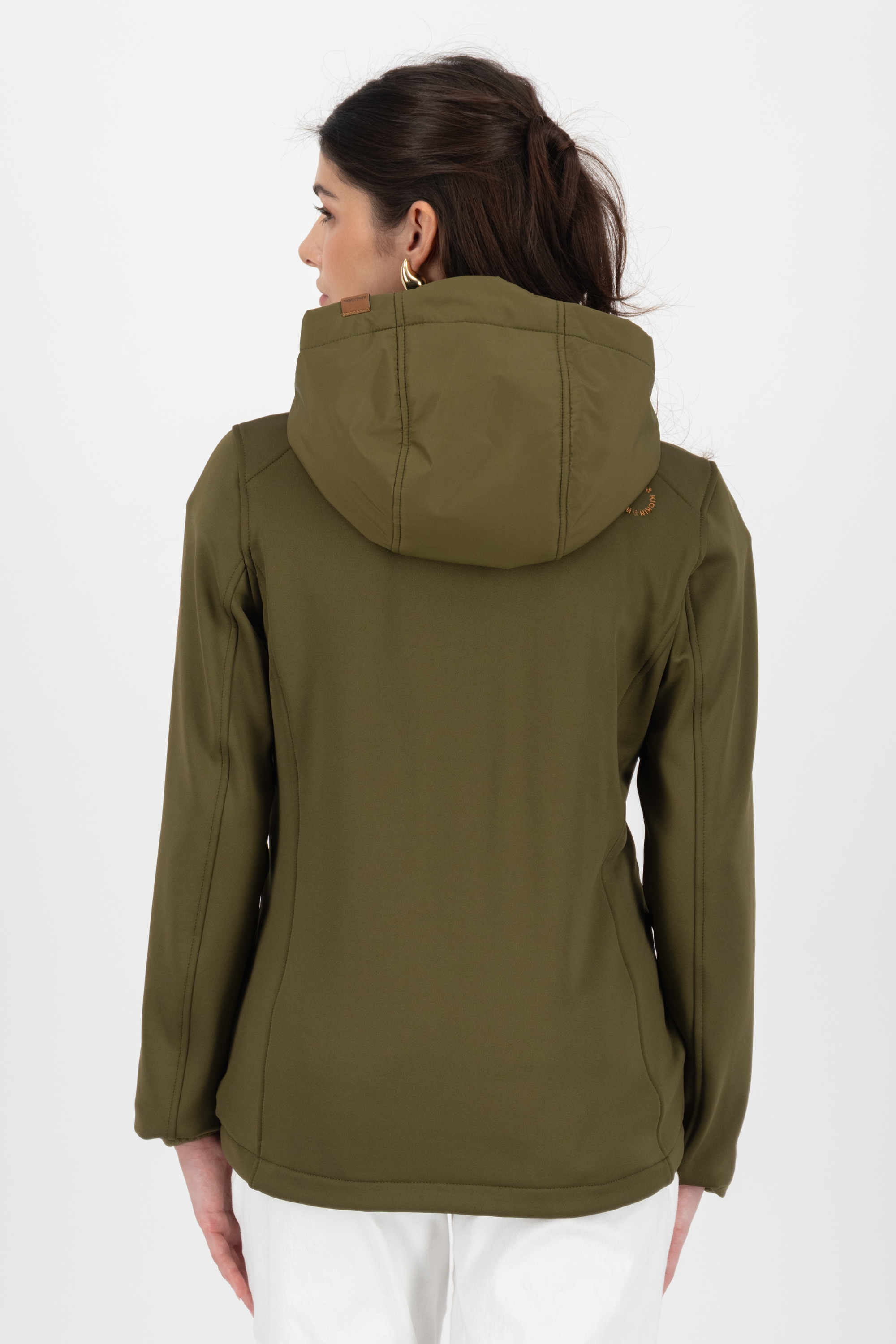 Alife & Kickin Veste hybride »SoleneAKA« mit Kapuze mit Kapuze und gestepptem Body