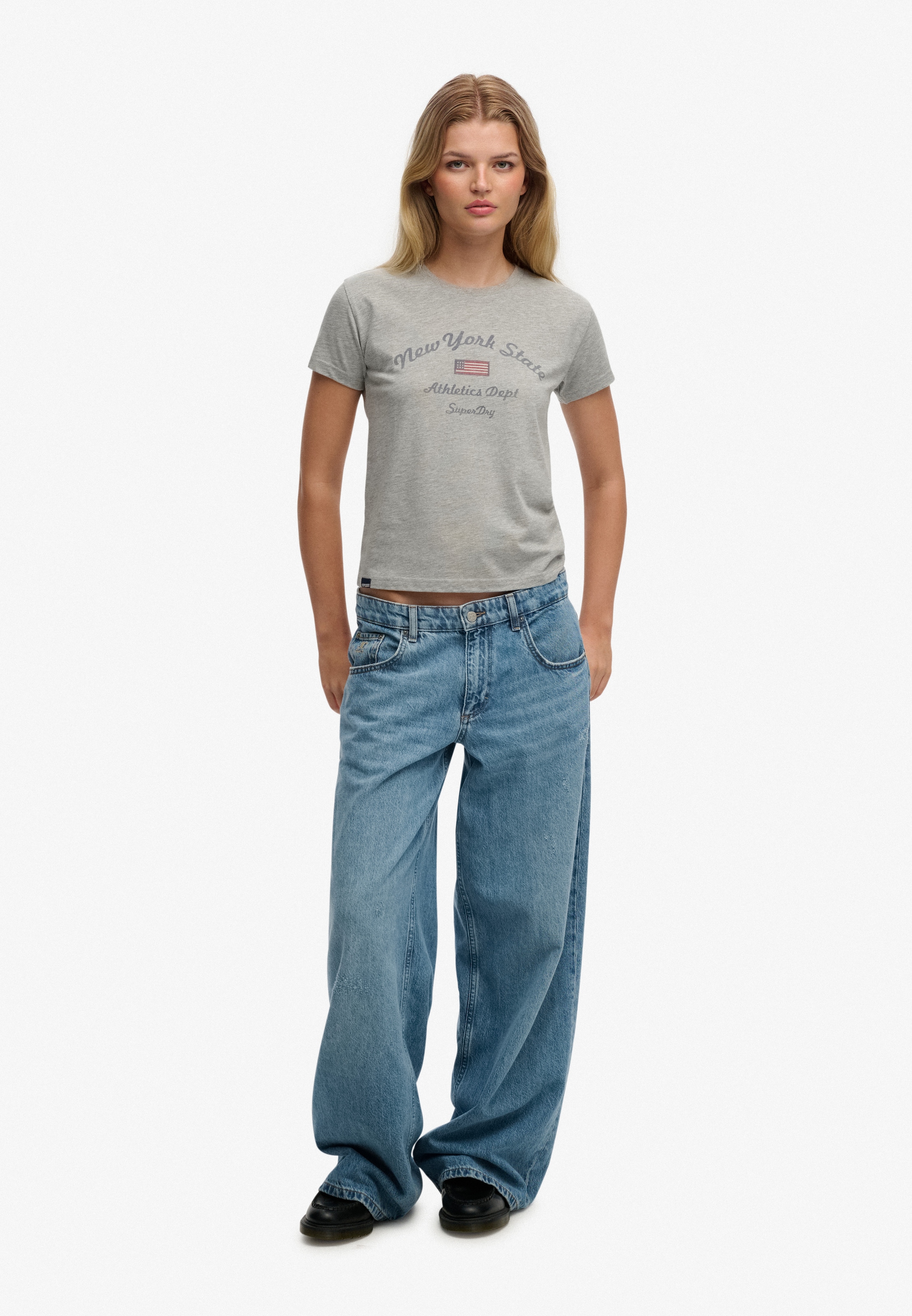 Superdry T-shirt imprimé »ATH ESS FITTED GRAPHIC TEE«