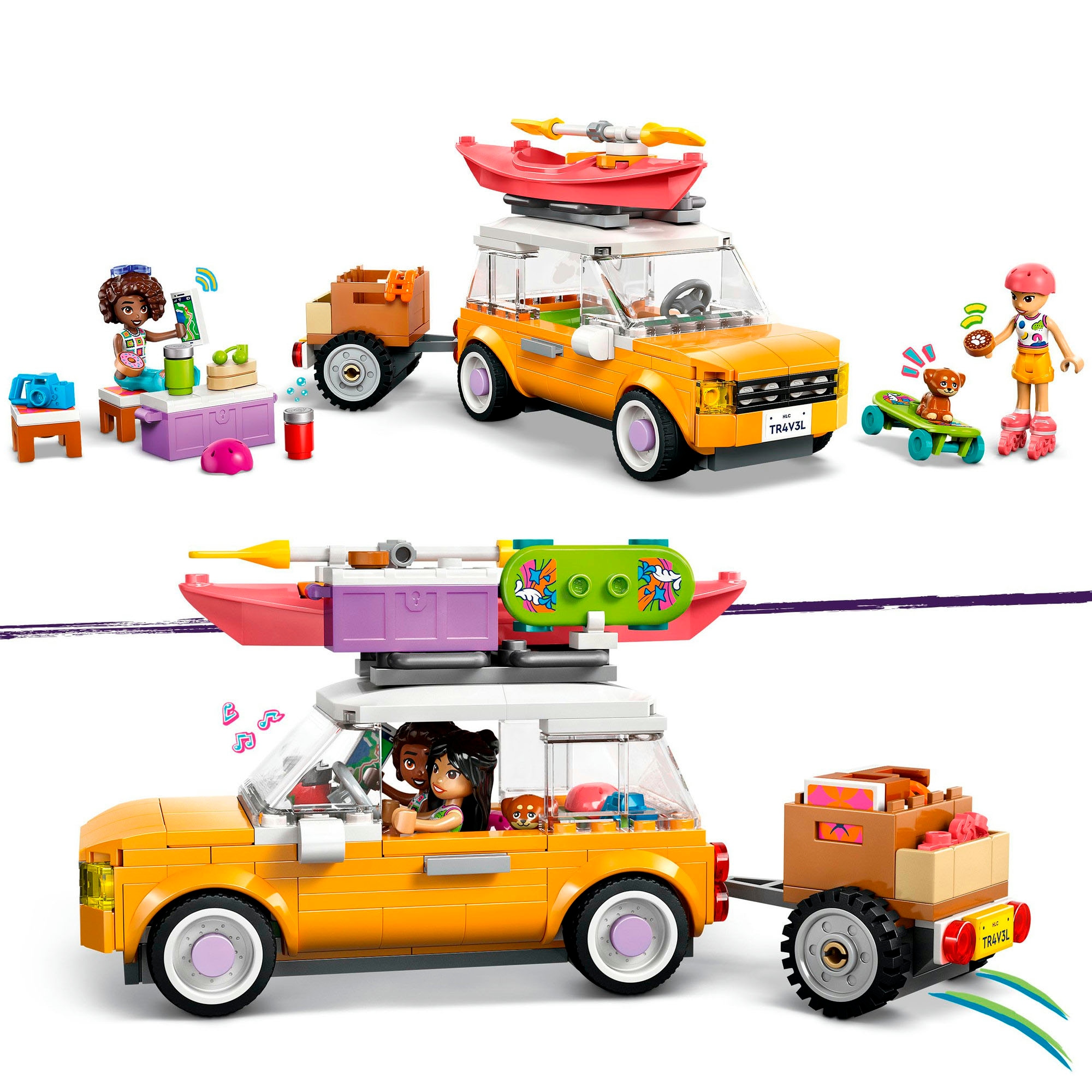 LEGO® Pions de construction »Abenteuertrip mit Freunden (42659), LEGO  Friends« Made in Europe