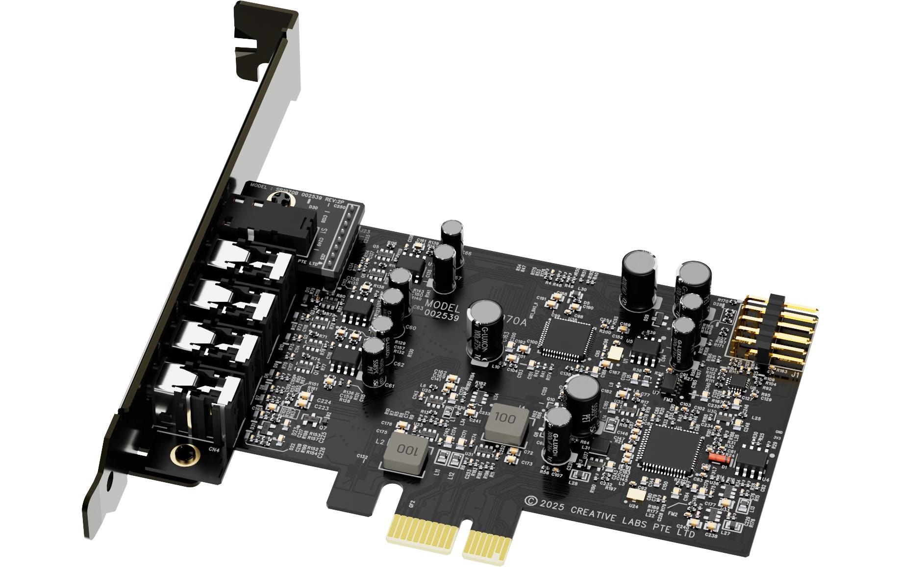 Creative Soundkarte »Sound Blaster Audigy FX PCI-Express«