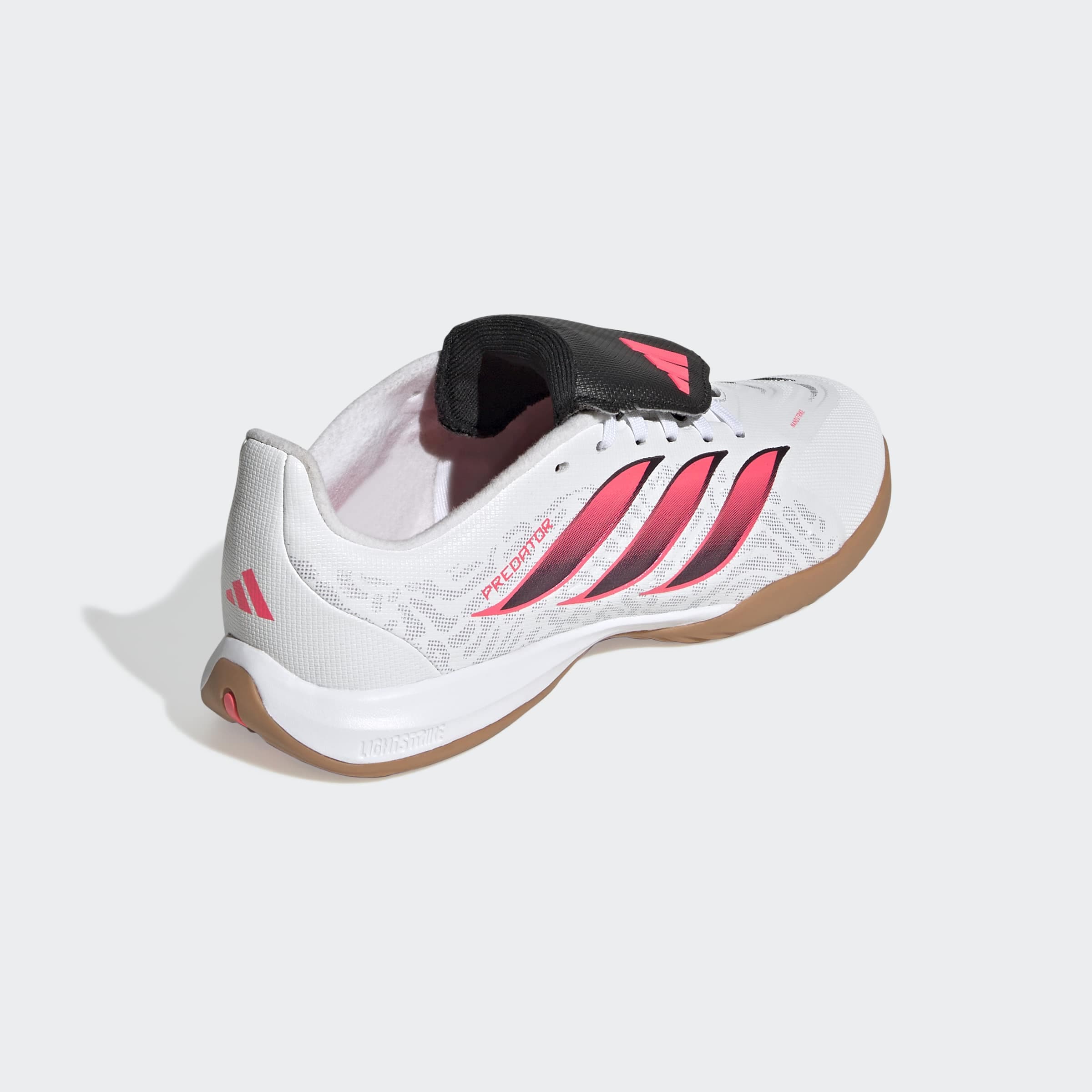 adidas Performance Chaussure de football »PREDATOR LEAGUE KIDS , UMSCHLAGBARE ZUNGE«  pour sol de salle, pour adolescents et enfants