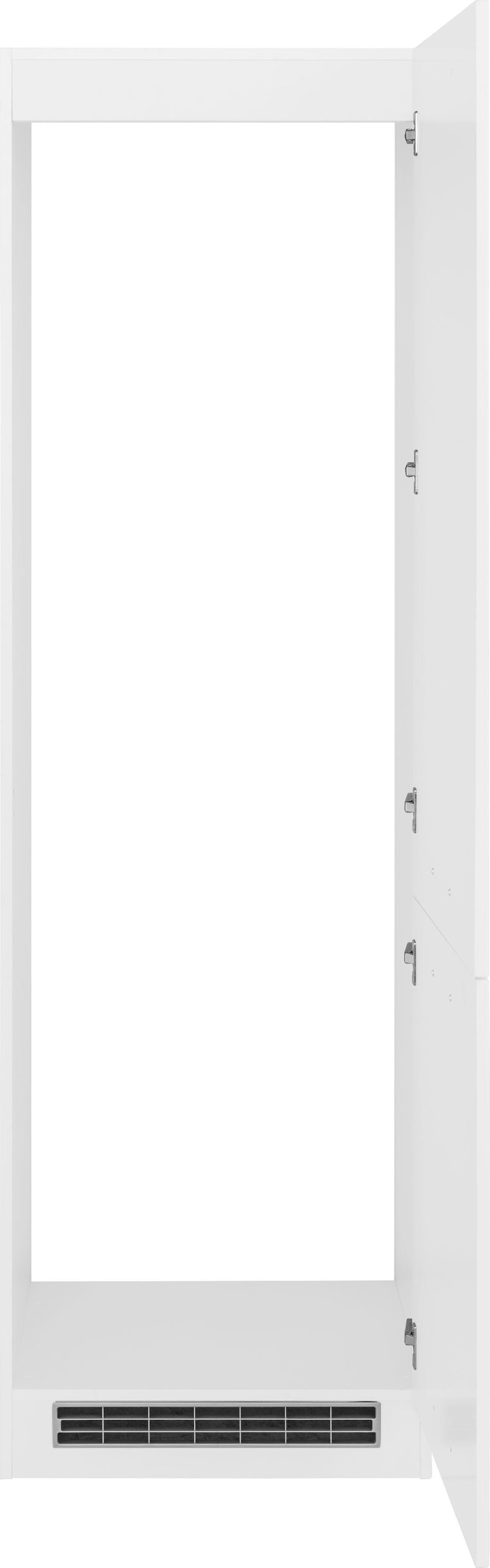 KOCHSTATION Armoire réfrigérée encastrable »KS-Visby« pour grand réfrigérateur ou combiné réfrigérateur/congélateur, niche 178 cm