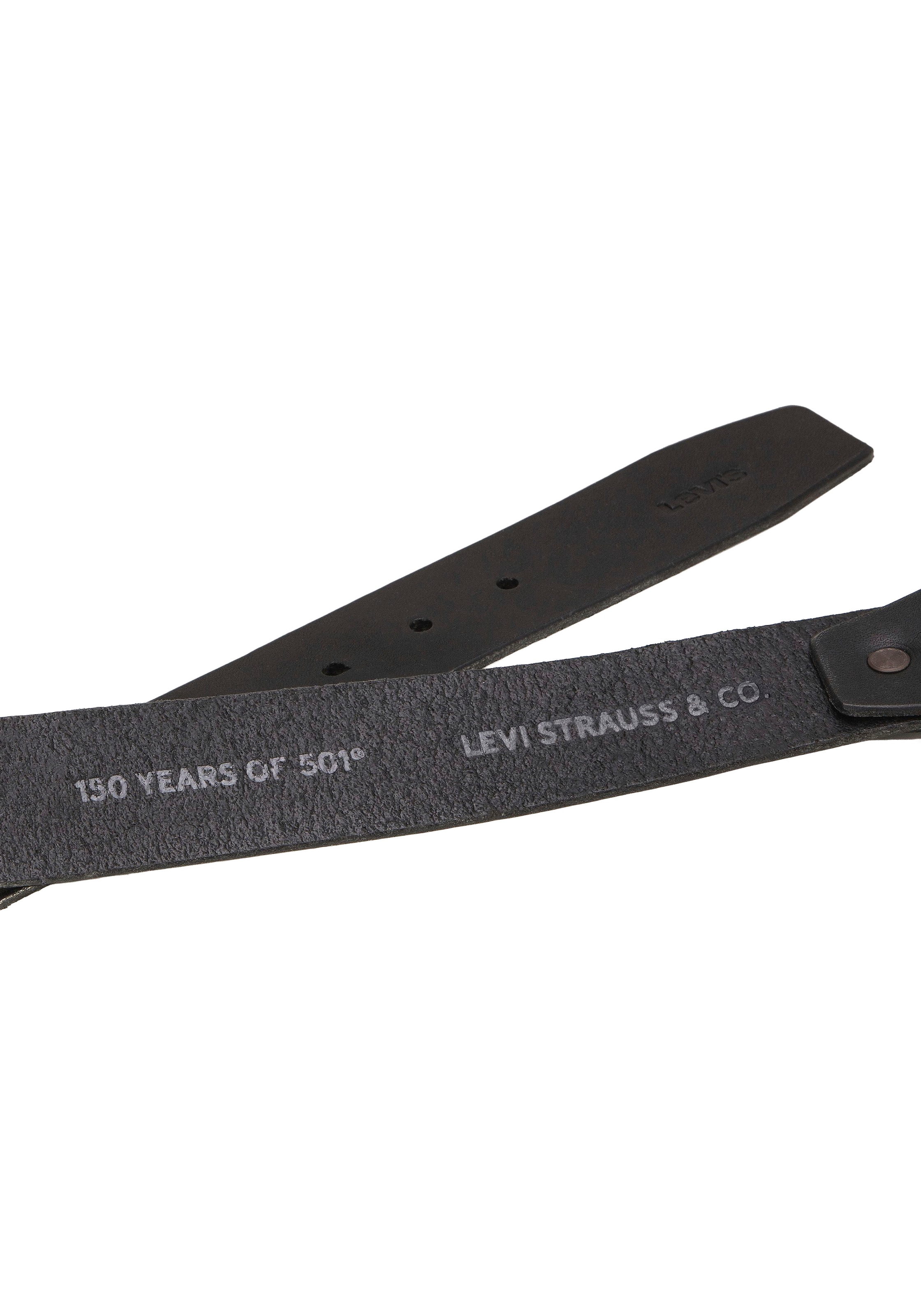Levi's® Ceinture en cuir »Heritage« UNISEX
