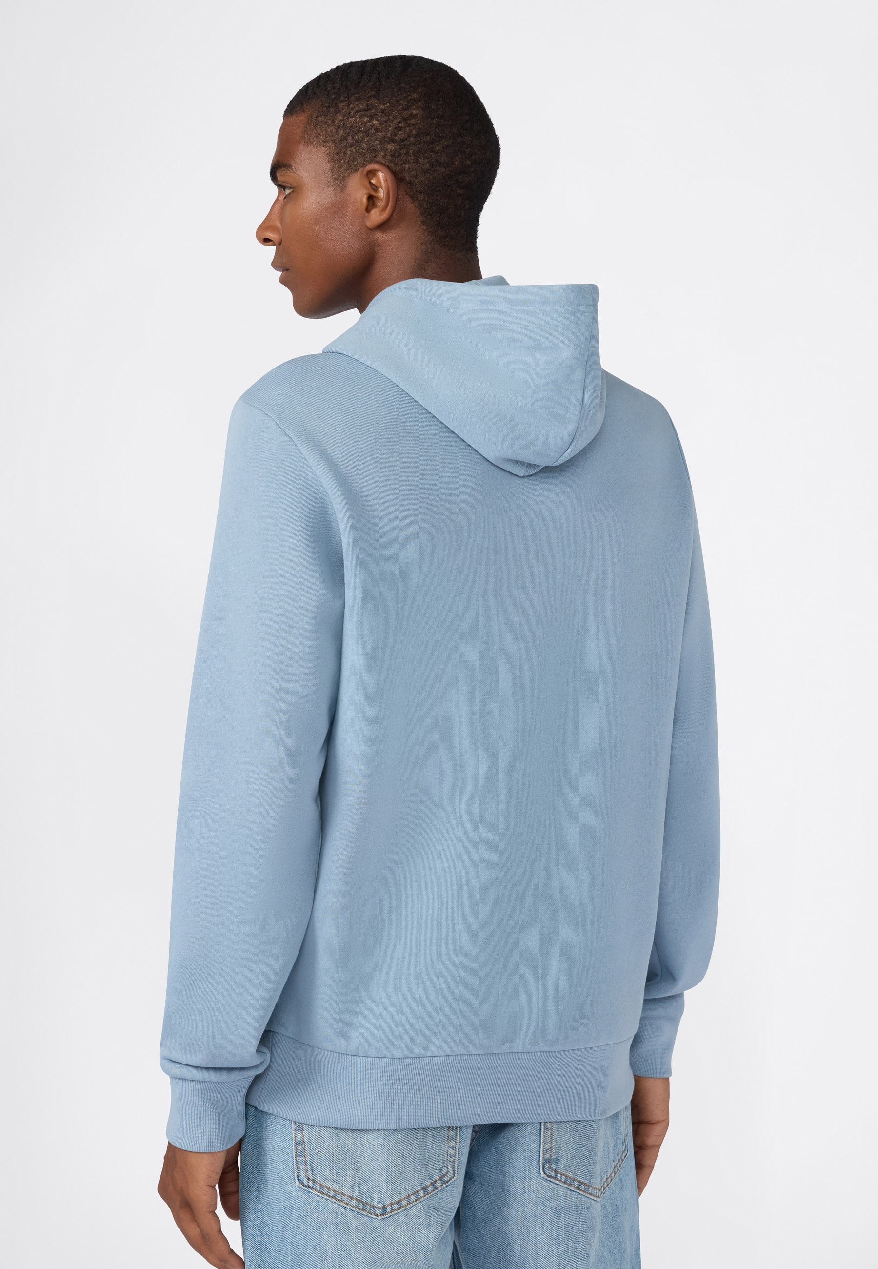 Champion Kapuzensweatshirt »Graphic Hoodie«, mit Kapuze, aus Baumwolle und Polyester, in den Grössen S bis XXL

