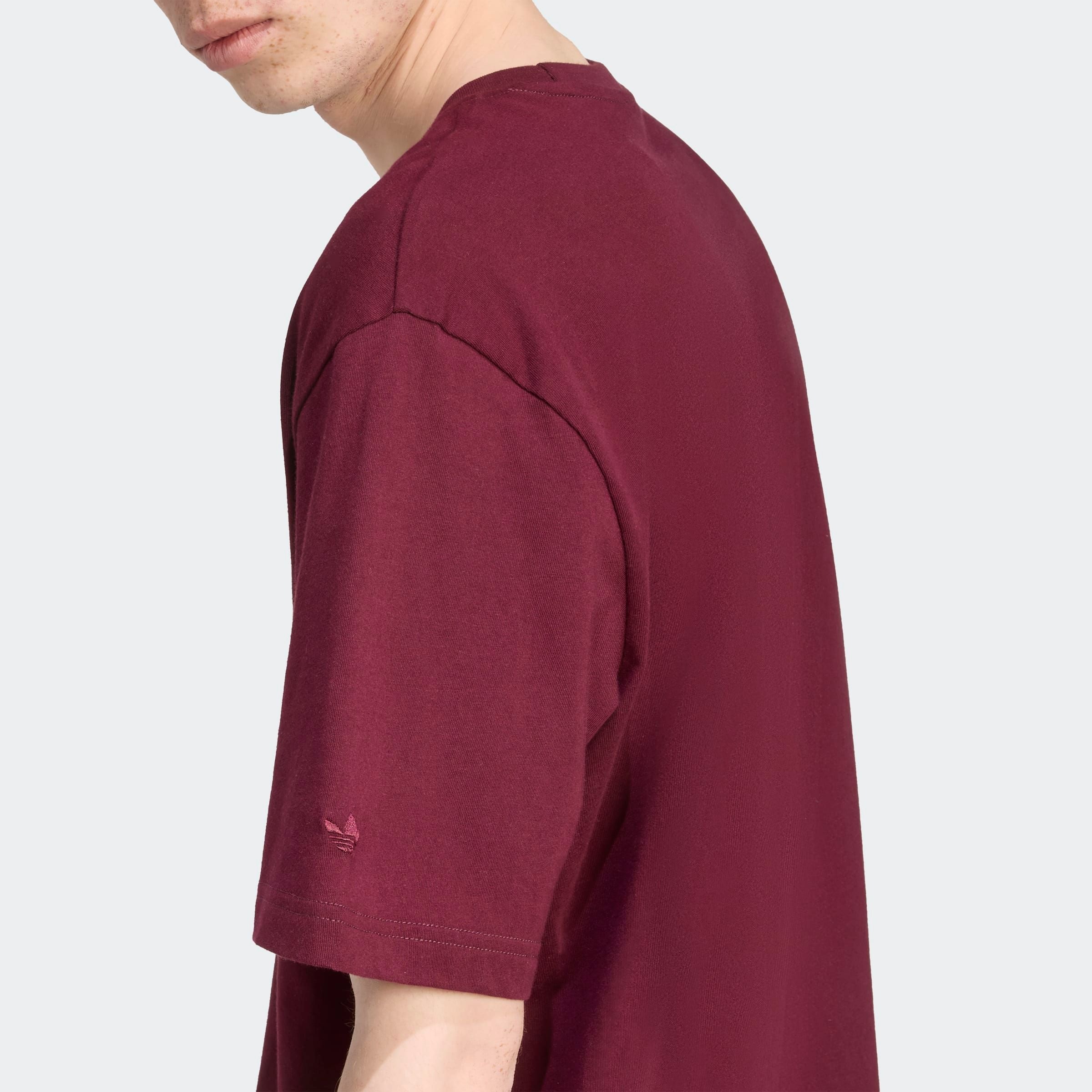 adidas Originals T-shirt »LOCKER GESCHNITTENES« im College-Stil, sportlicher Stil, aus weichem Baumwollmix