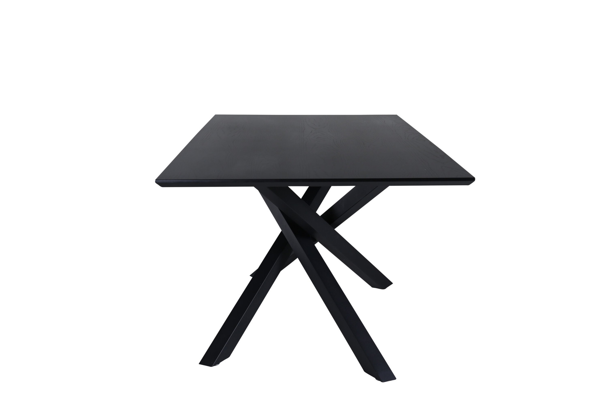 Venture Home Esstisch »Piazza, rechteckiger Esstisch mit Stahlgestell, 180 × 90 cm« Esszimmertisch, MDF, Furnier, Stahlgestell, rechteckig, edel