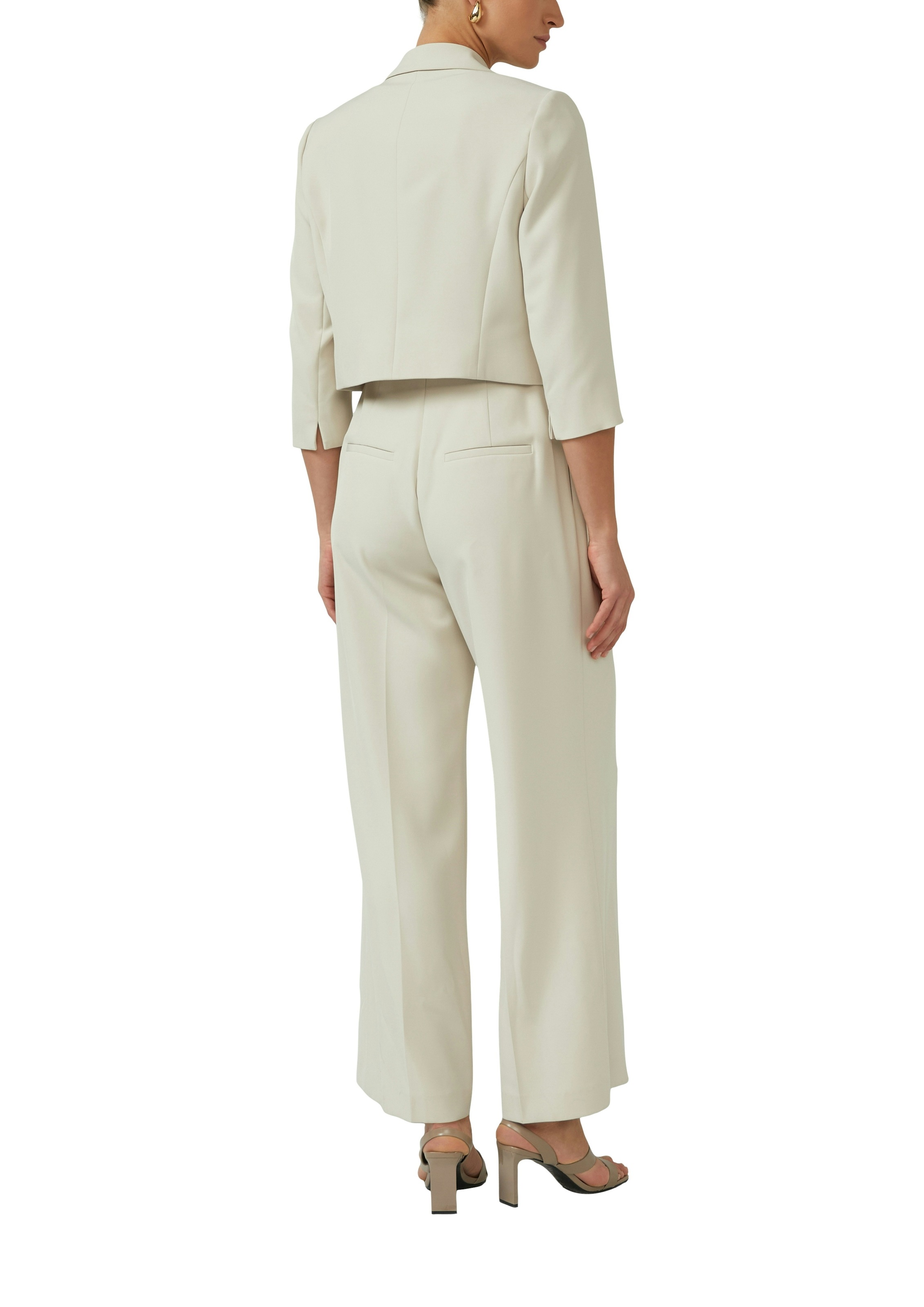 s.Oliver BLACK LABEL Kurzblazer 3/4-Arm mit Stretch
