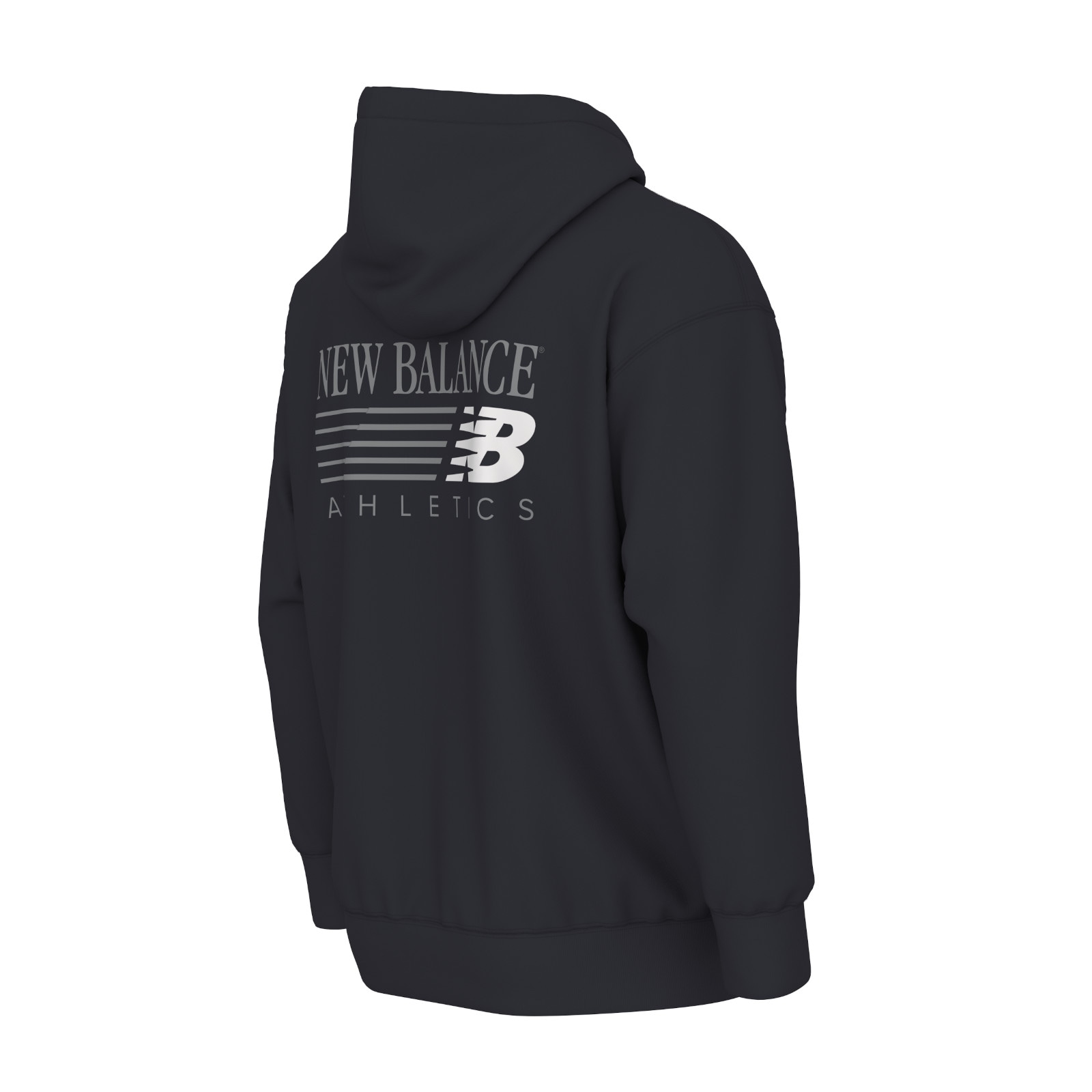 New Balance Kapuzensweatshirt »REIMAGINED FLEECE HOODIE«, aus Baumwolle und Polyester, in den Grössen S bis XXL
