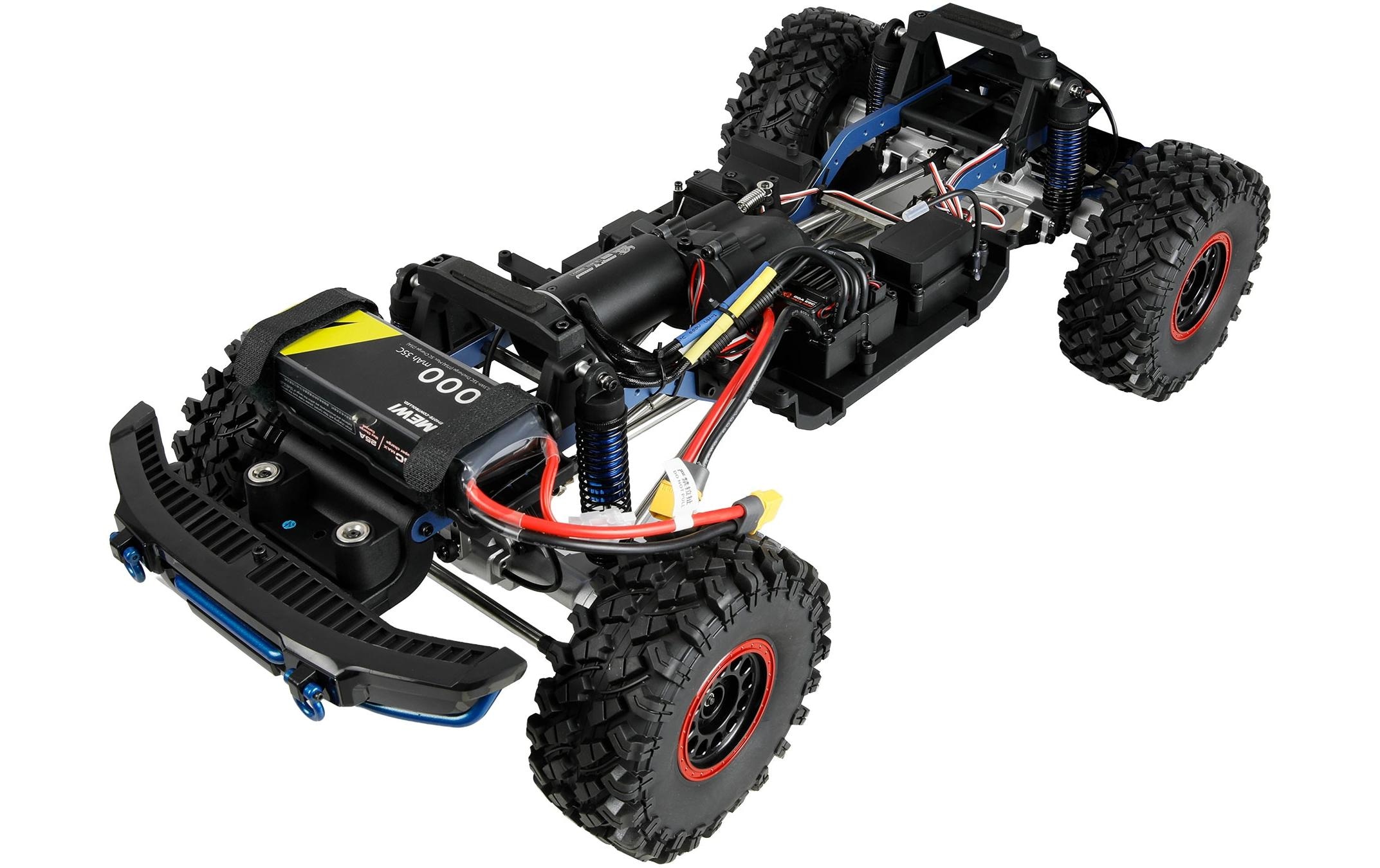 Amewi Voiture RC »Scale Crawler Hyper Go H8P Ford Bronco Baja 1000 1:08 RTR«