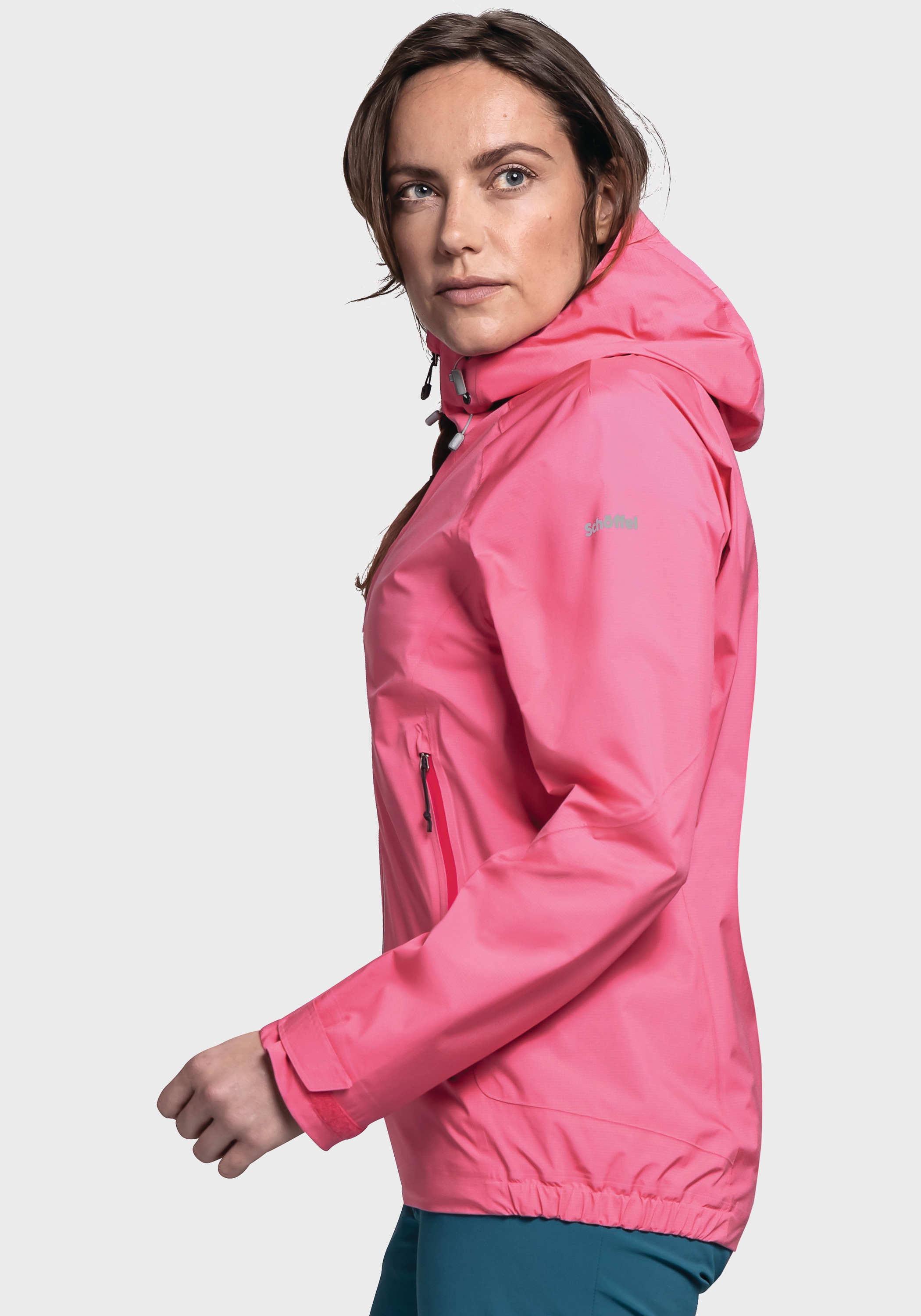 Schöffel Veste d'extérieur »2.5L Jacket Vistdal L« mit Kapuze