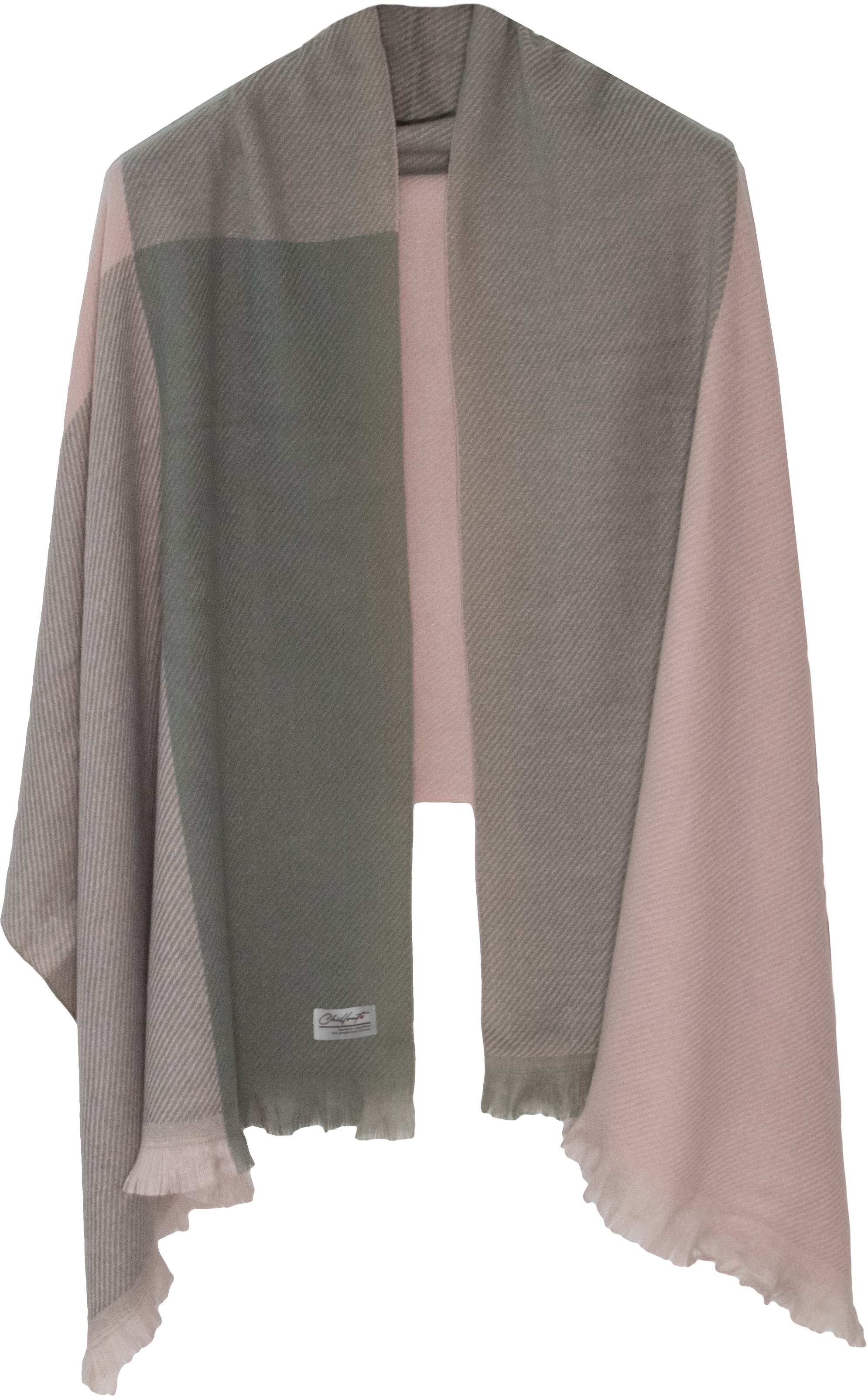 chillouts Strickschal »Gaia Scarf« tragbar als Schal oder Stola, Grösse: 180 x 70 cm