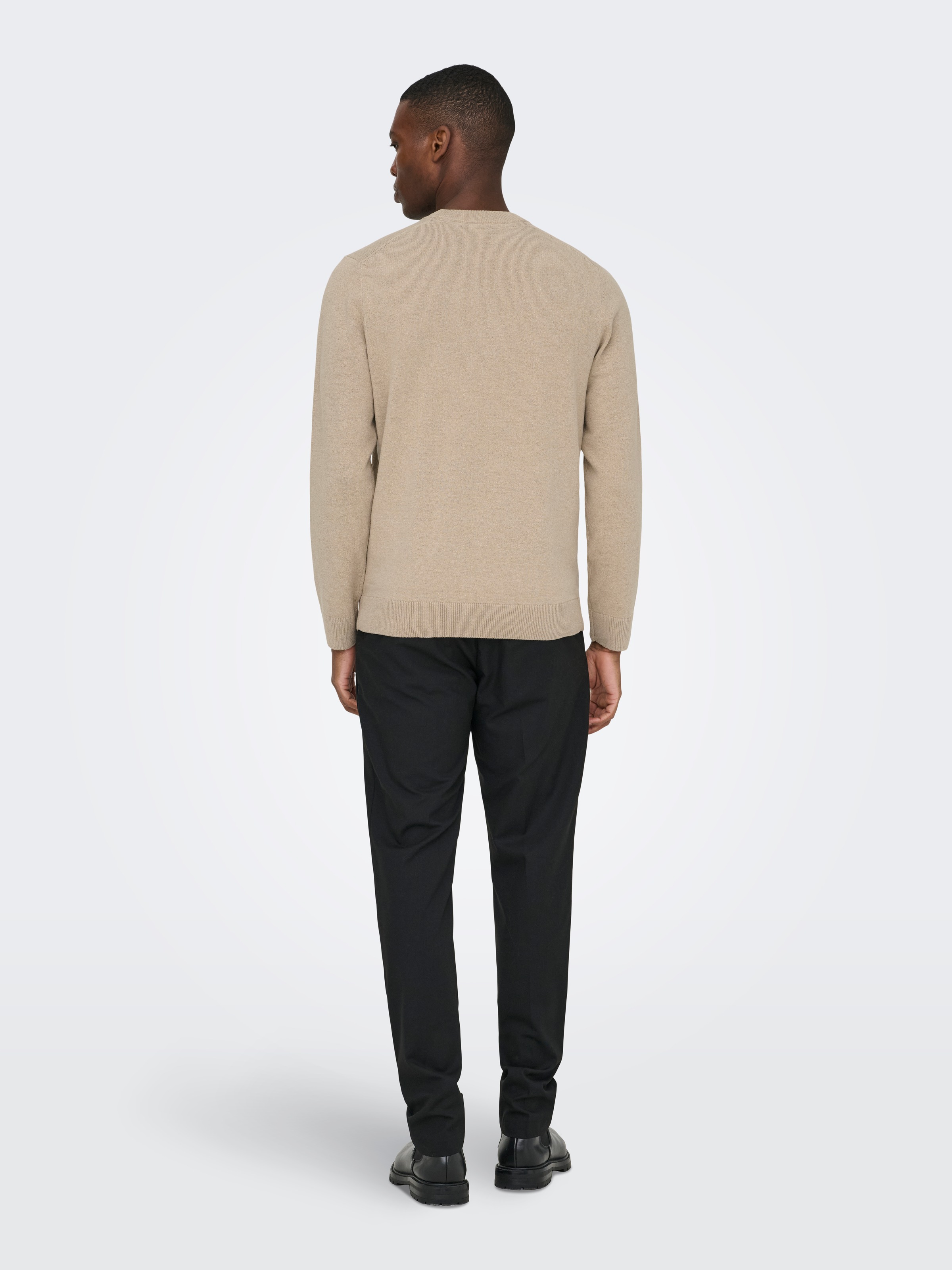 ONLY & SONS Pull à col rond »ONSREX LIFE REG 12 CREW KNIT«