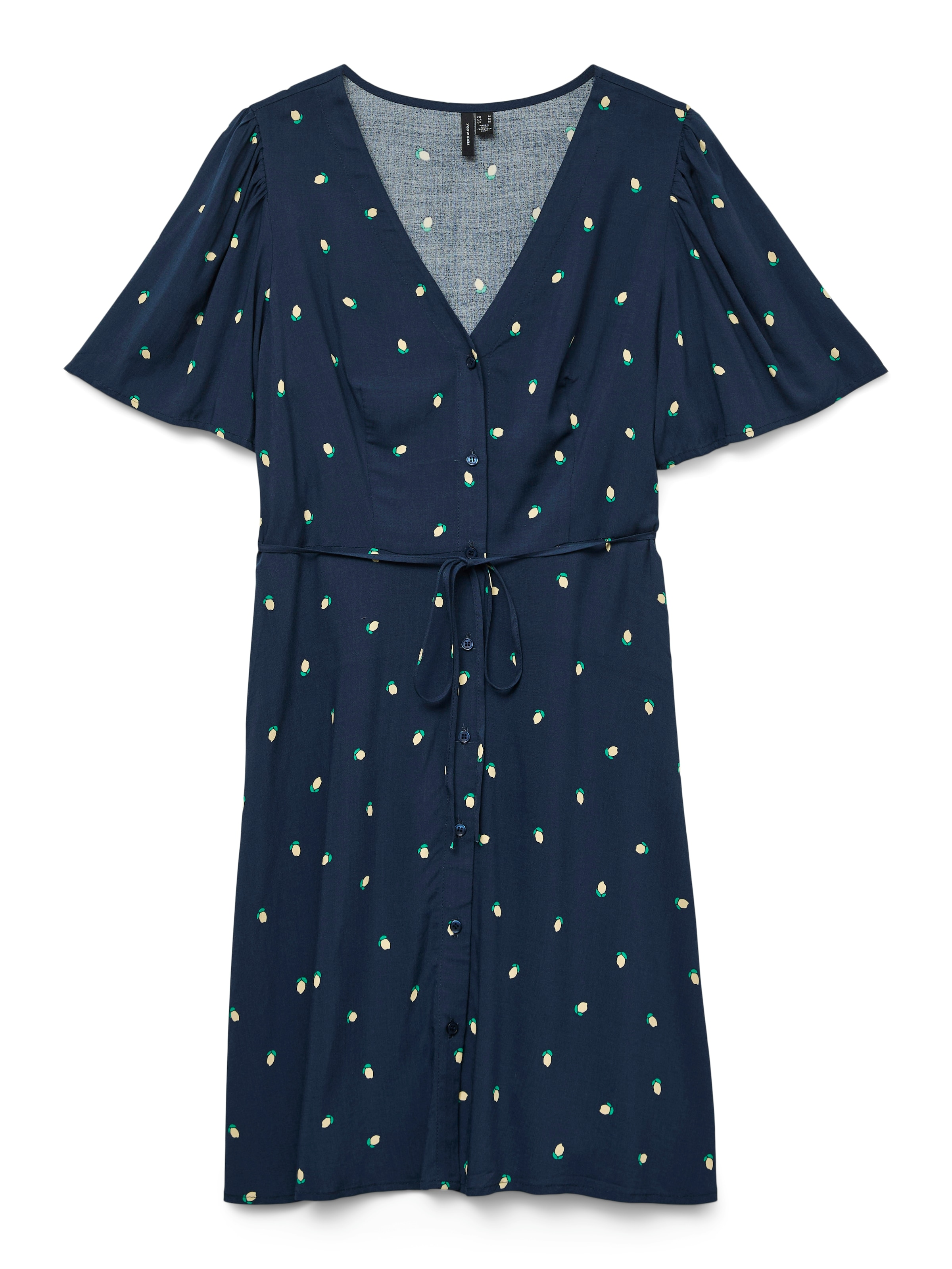 Vero Moda Minikleid »VMALBA SS SHORT DRESS WVN NOOS« Viskose, slim fit