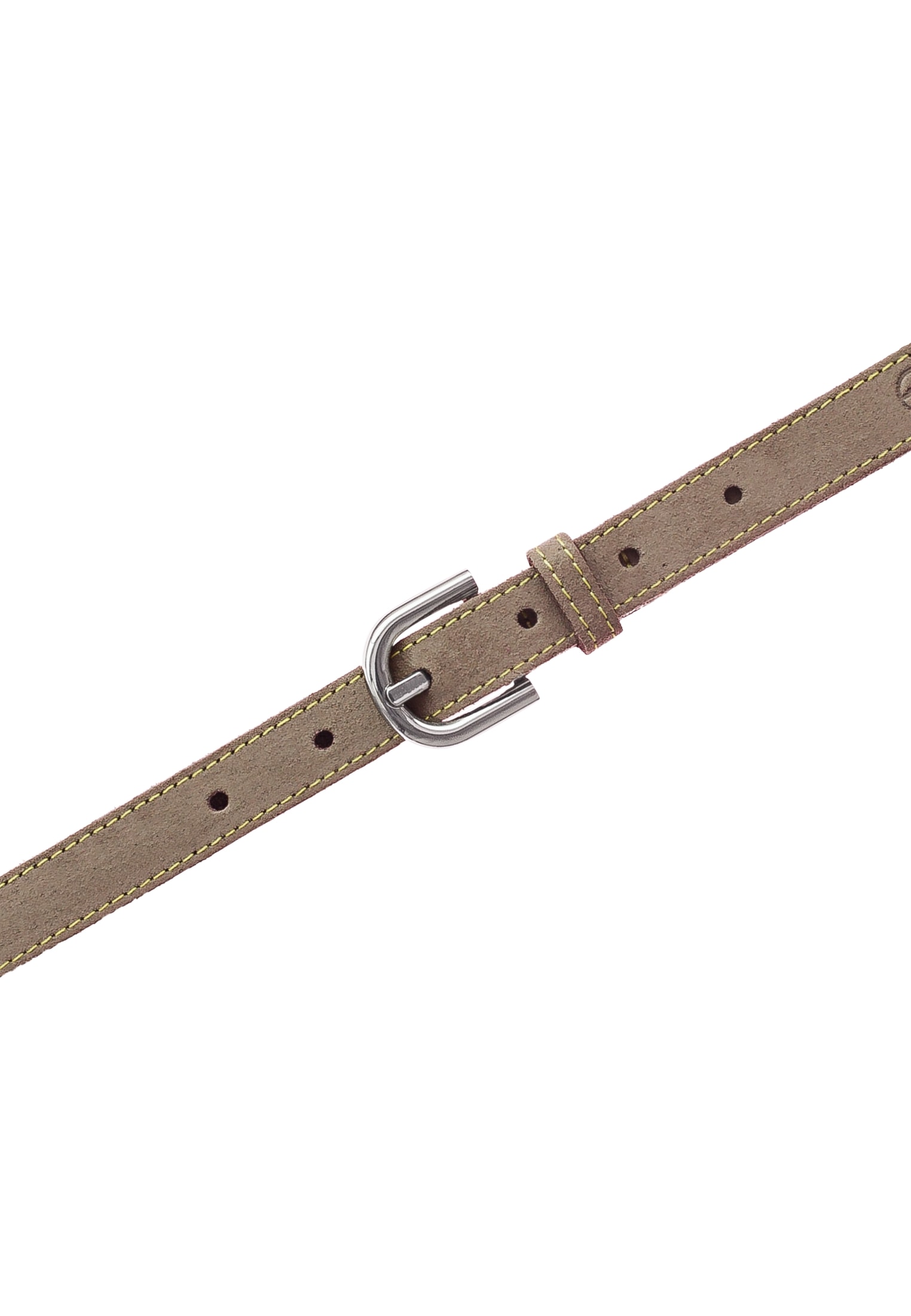 Tamaris Ceinture en cuir 1 cuis mit Kontrastnaht