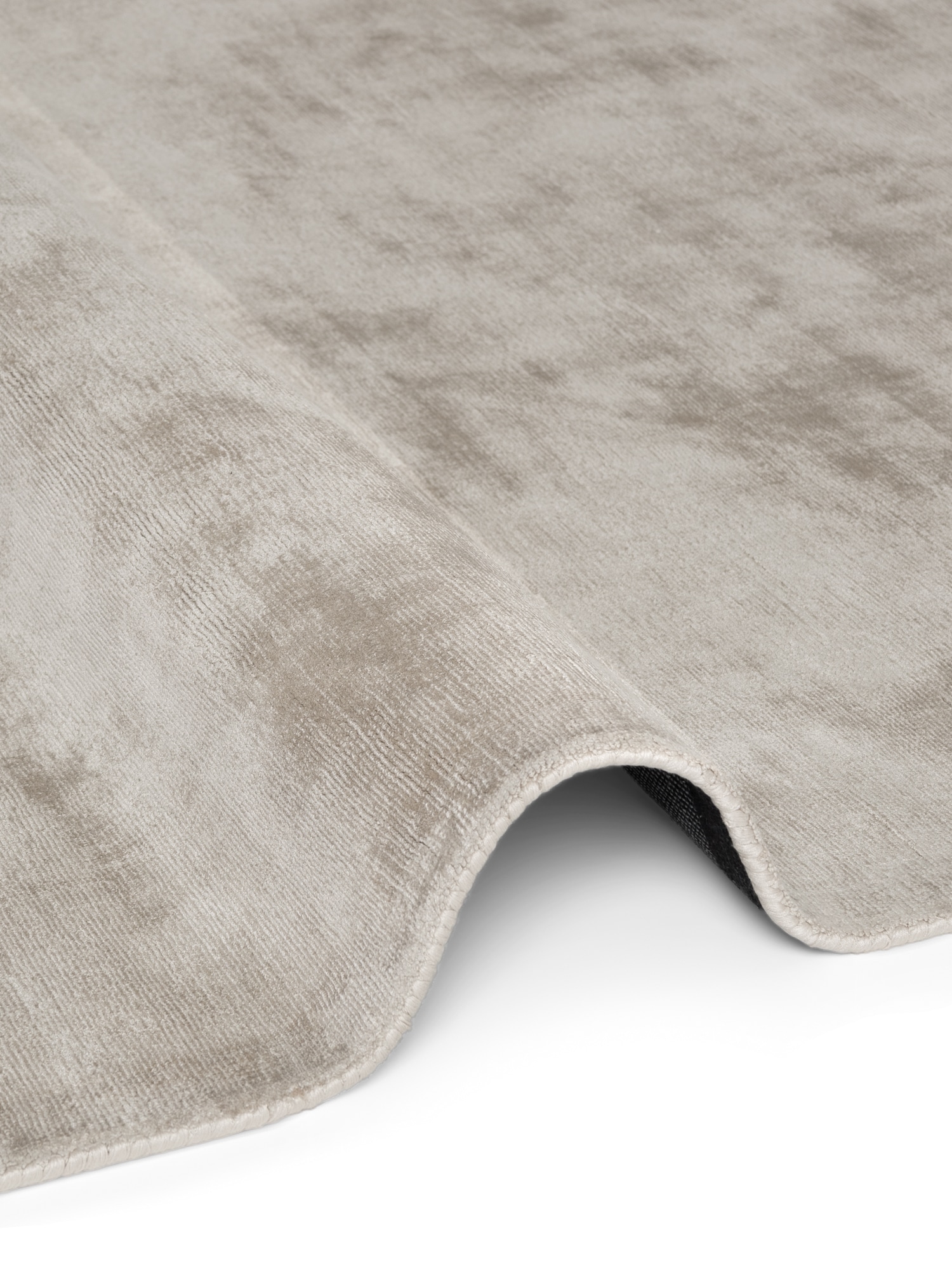 vikosa Tapis »Jane« Rectangulaire 10 mm Höhe Dezenter Glanz, Weich, Seidenoptik, Viskose, Wohnzimmer, Schlafzimmer