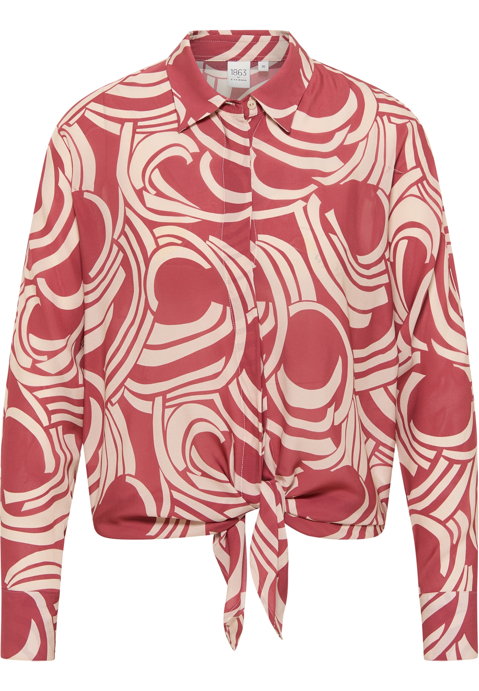 Eterna Chemisier à chemise »LOOSE FIT«