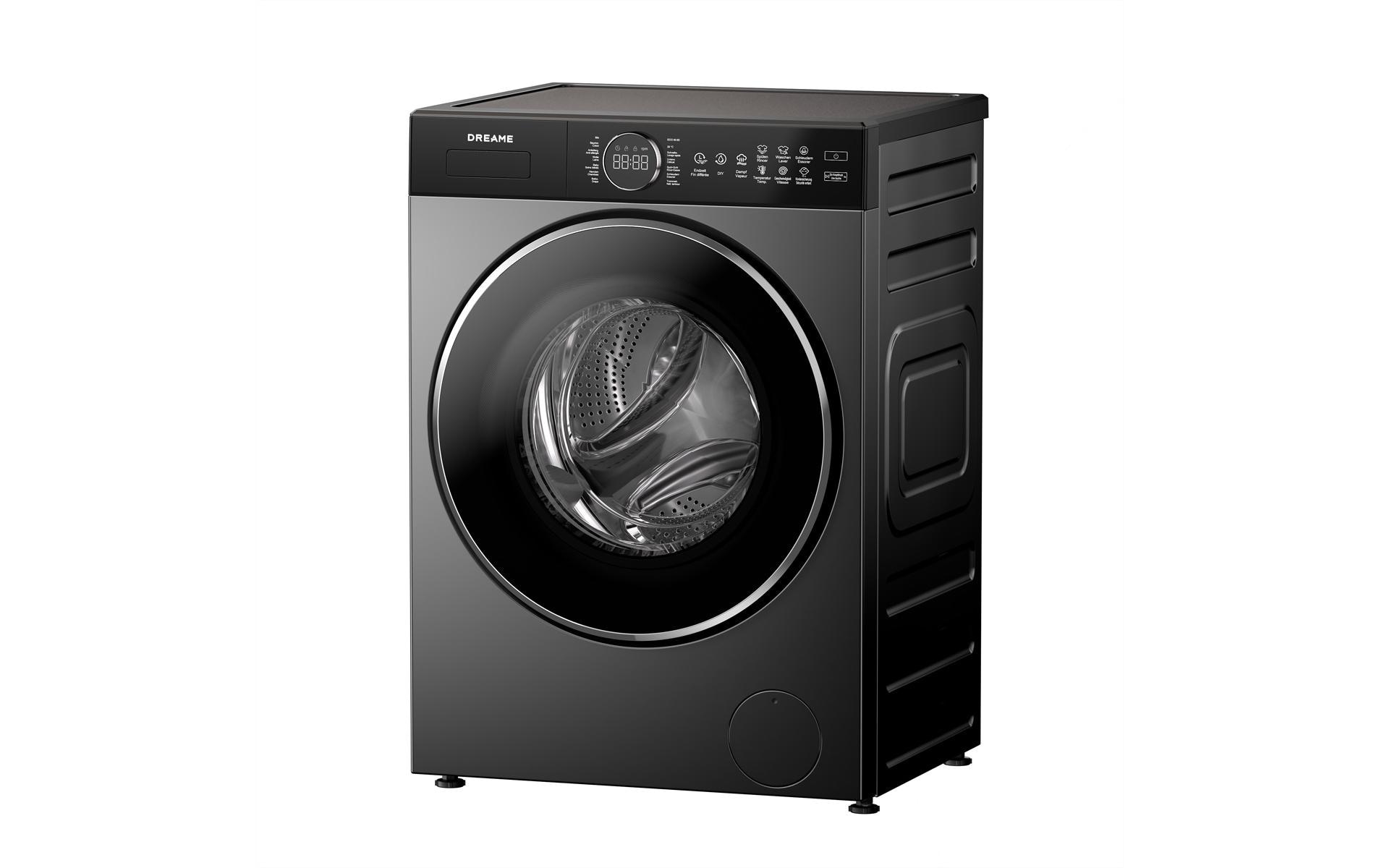 Dreame Waschmaschine »DWF09M70DAEU« 9 kg 1400 U/min Automatikpflege, Hygieneprogramm, Inverter-Motor