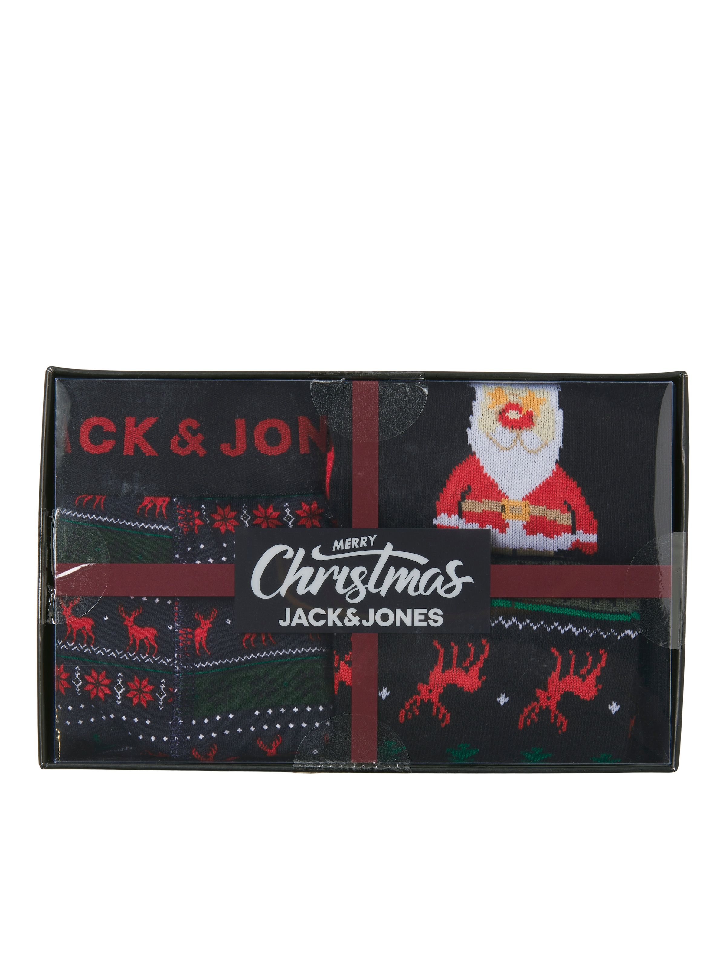 Jack & Jones Trunk »JACXMAS REINDEER GIFTBOX« Packung, 3 Stk.