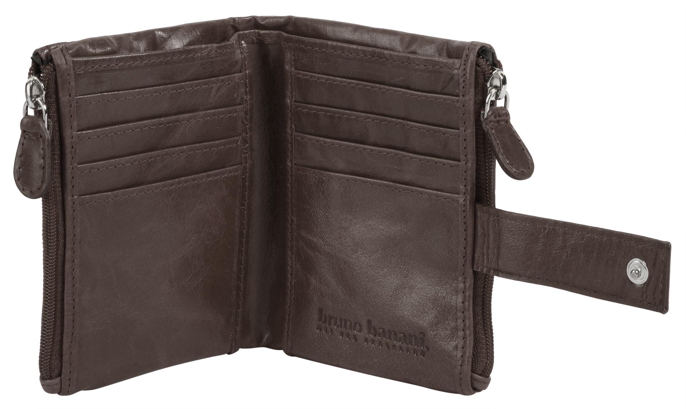 Bruno Banani Porte-monnaie echt Leder
