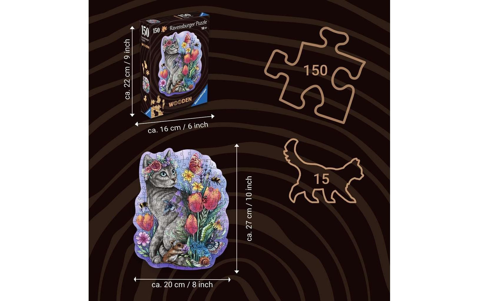 Ravensburger Puzzle »Frühlingskatze« Made in Europe