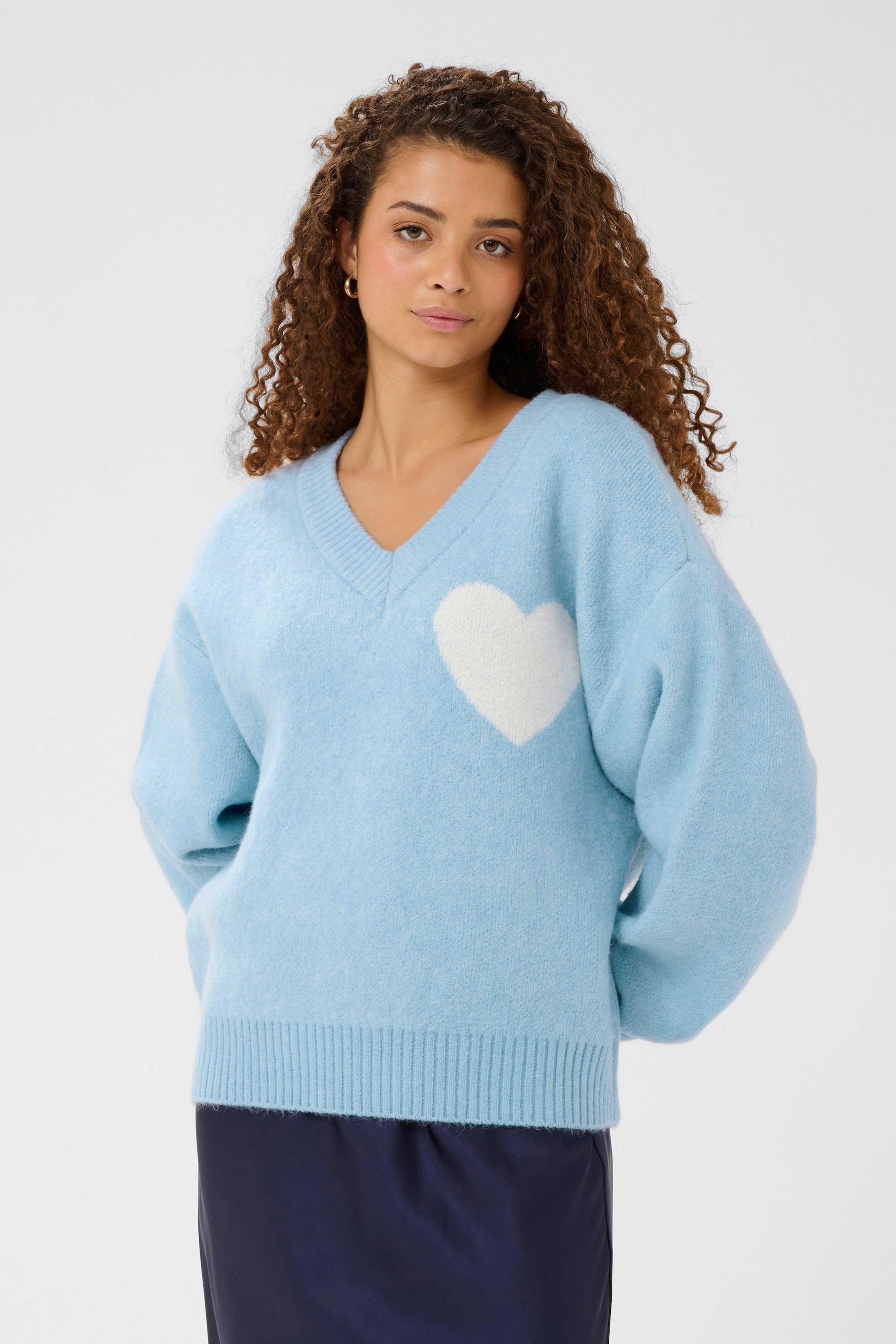 Saint Tropez Pull en tricot »PariaSZ V-Neck Pullover«