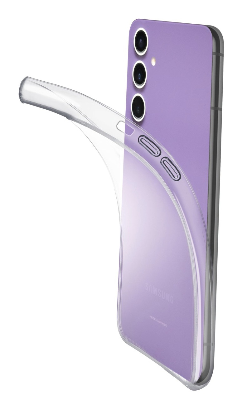 Cellularline Handyhülle »Fine Case« Backcover, Schutzhülle, Handyschutzhülle, Case, Schutzcase, stossfest