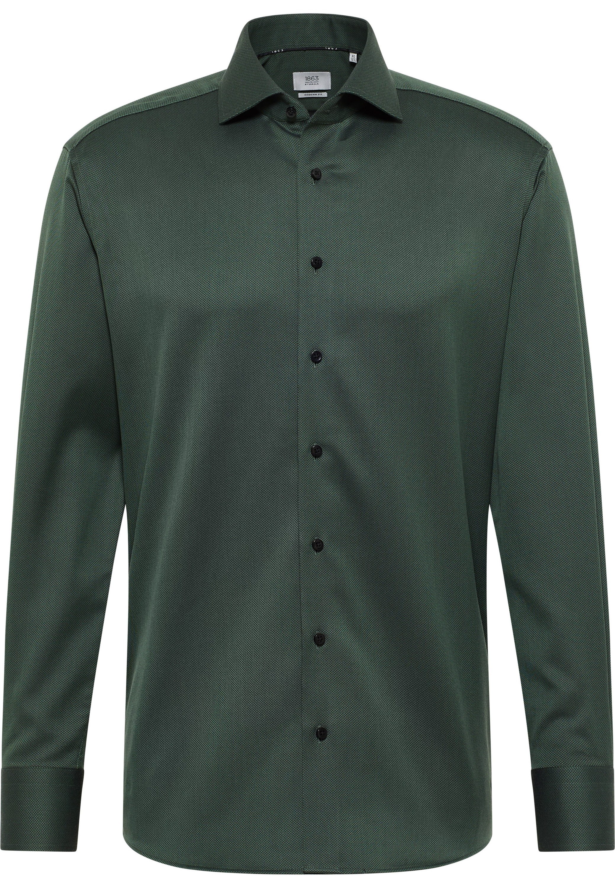 Eterna Langarmhemd »MODERN FIT« NON IRON (bügelfrei)