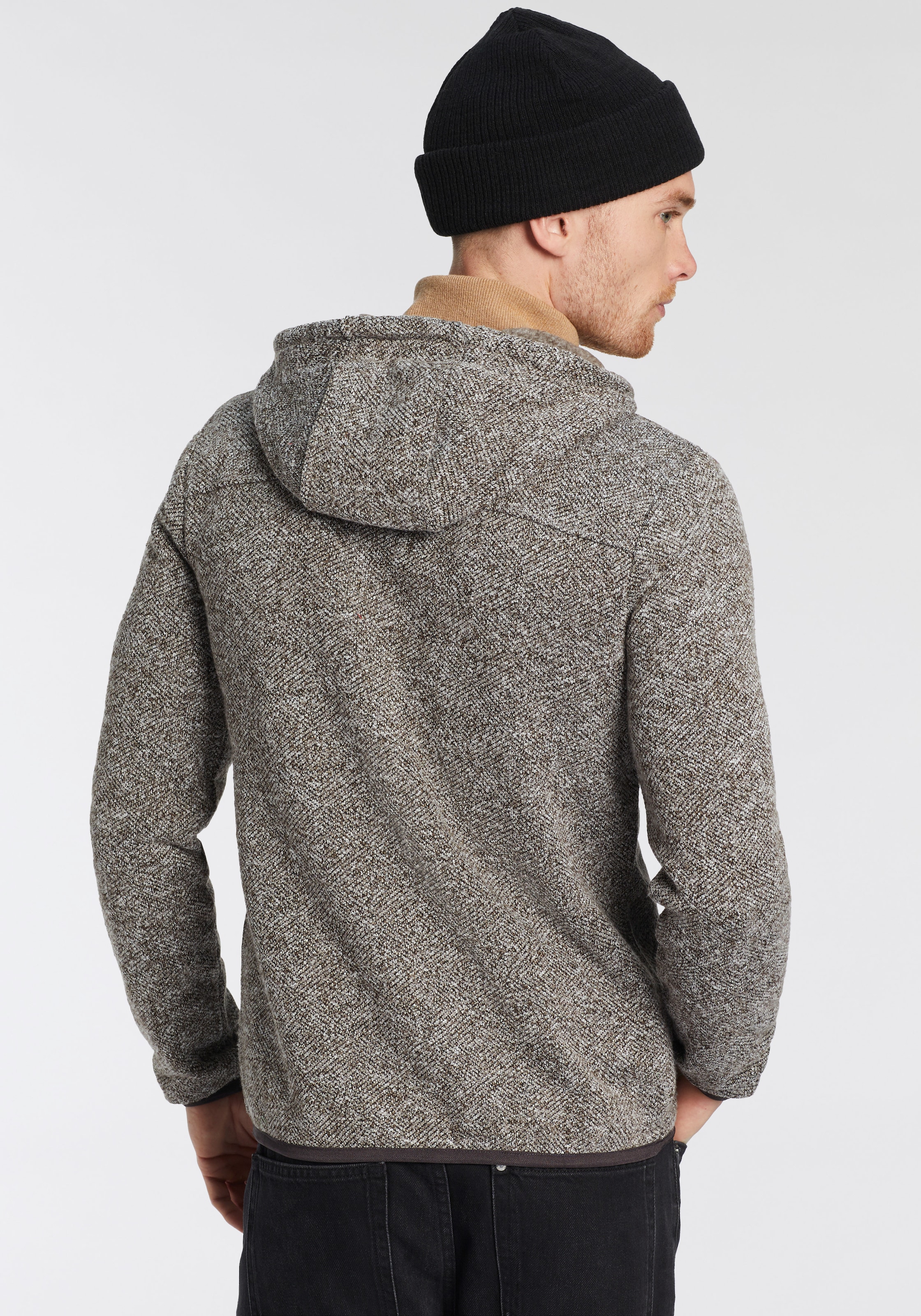 G.I.G.A. DX by killtec Strickfleecejacke »GW 54 MN KNTFLC JCKT« mit Kapuze