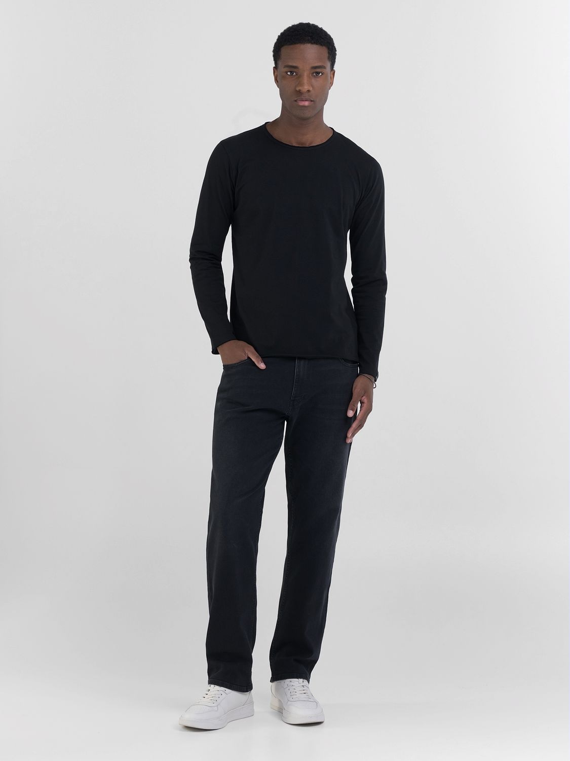 Replay T-shirt à manches longues