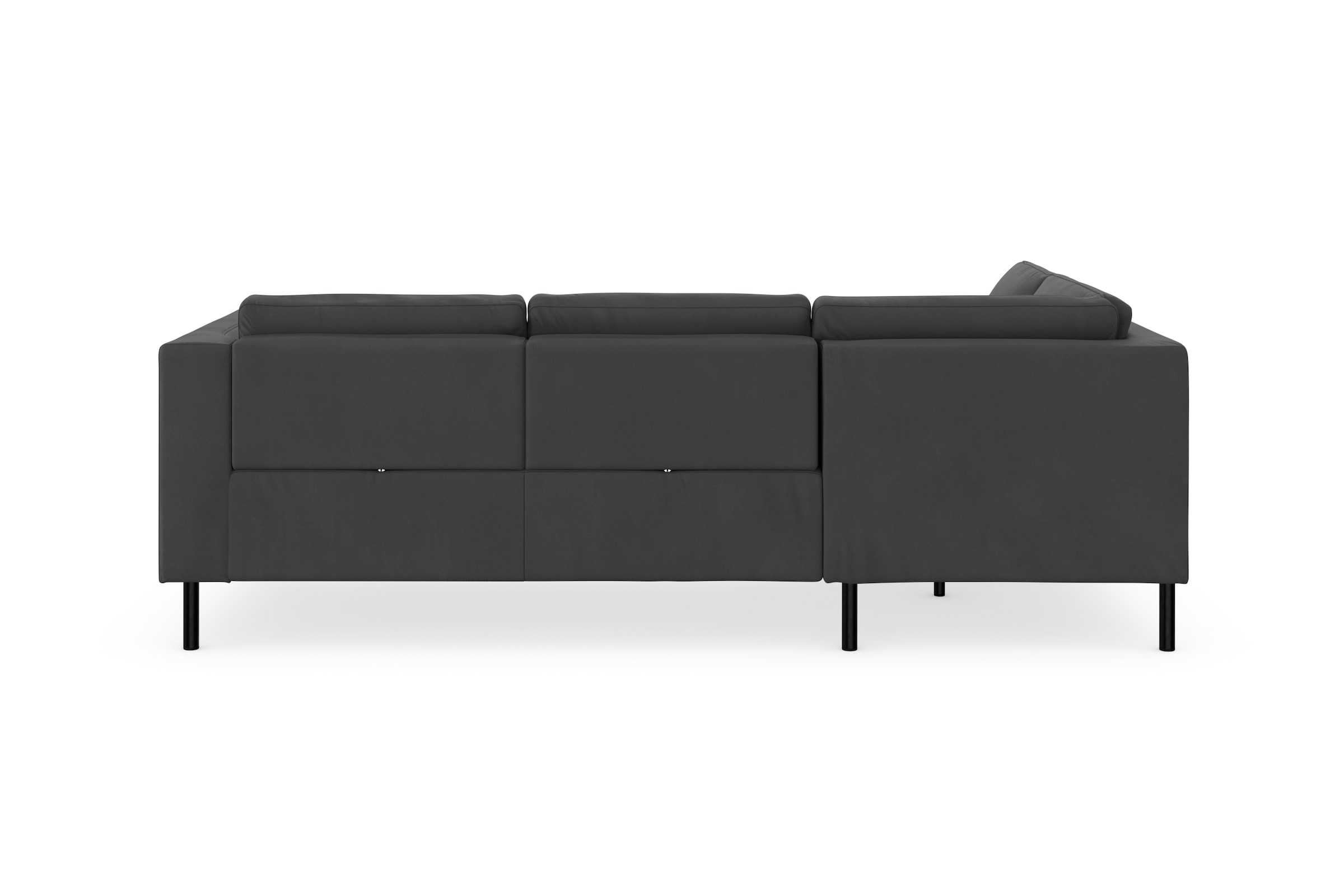 sit&more Canapé d'angle »Lindholm L-Form« mit Sitztiefenverstellung und Federkern