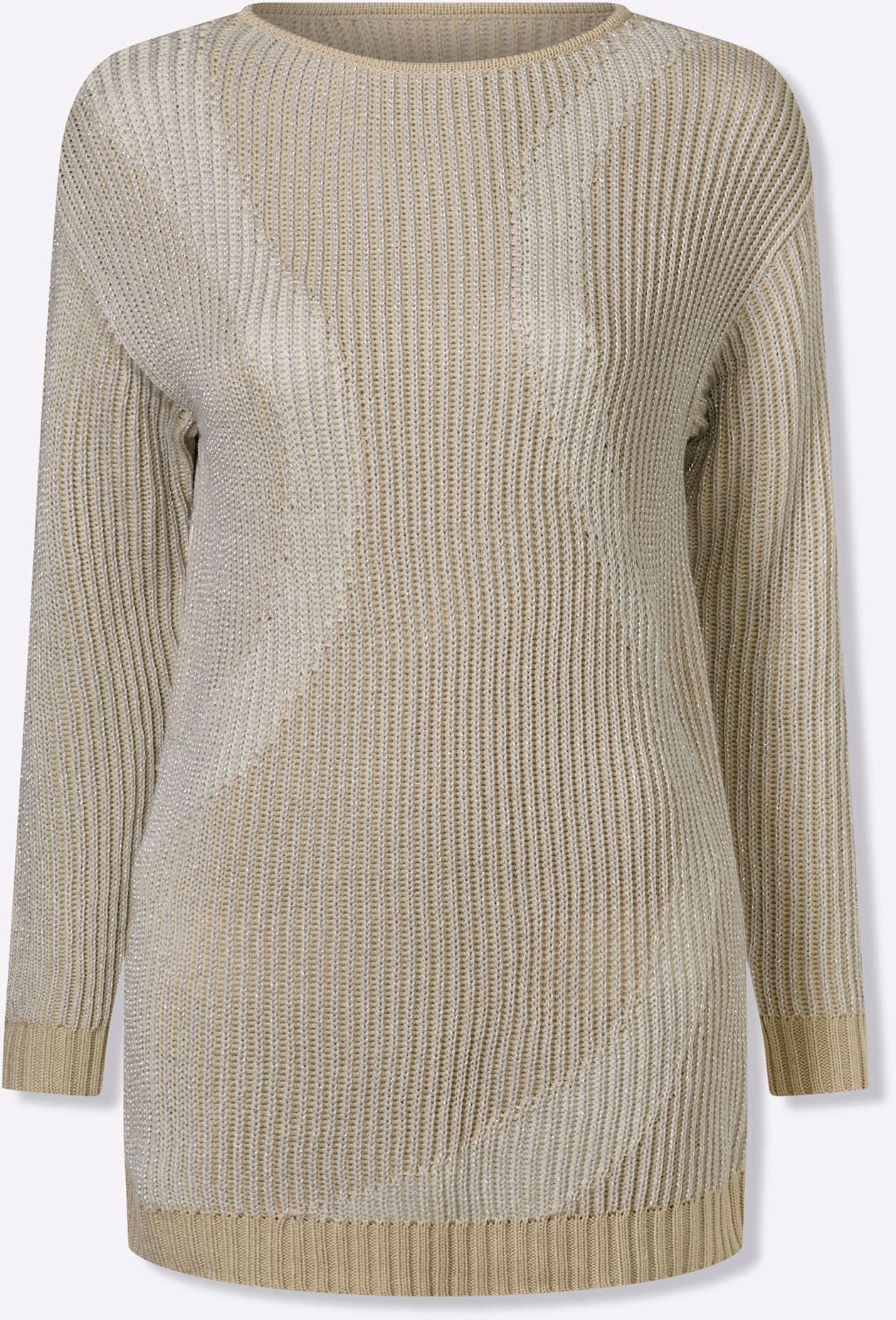 Classic Basics Pull long »Langarm-Pullover«