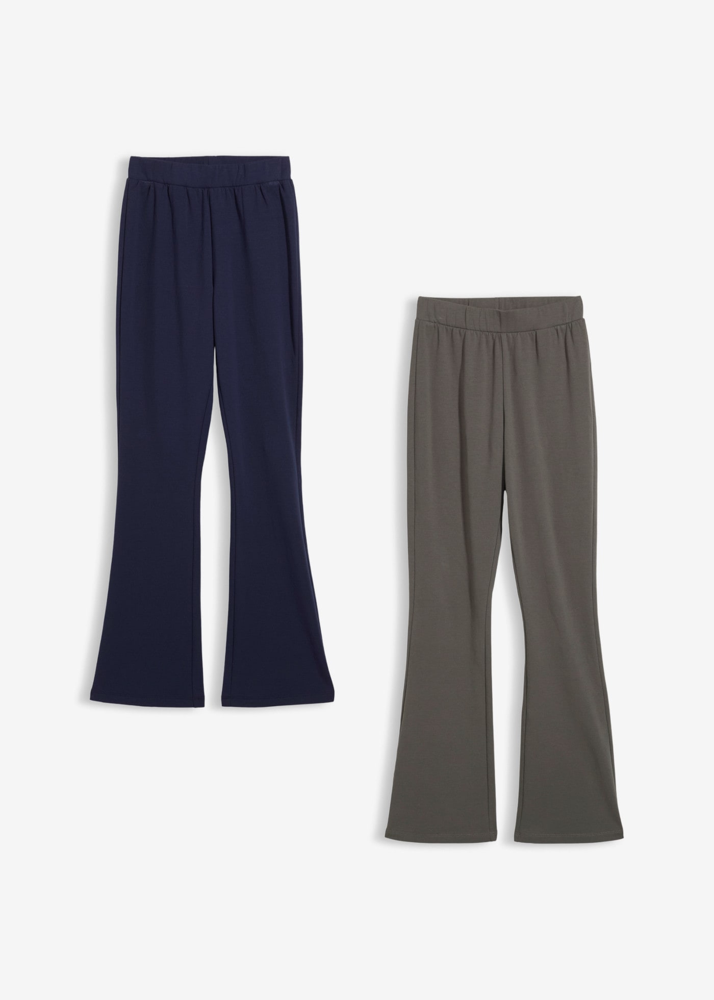 bonprix Leggings thermiques  style bootcut, avec taille élastique, coupe étroite des cuisses