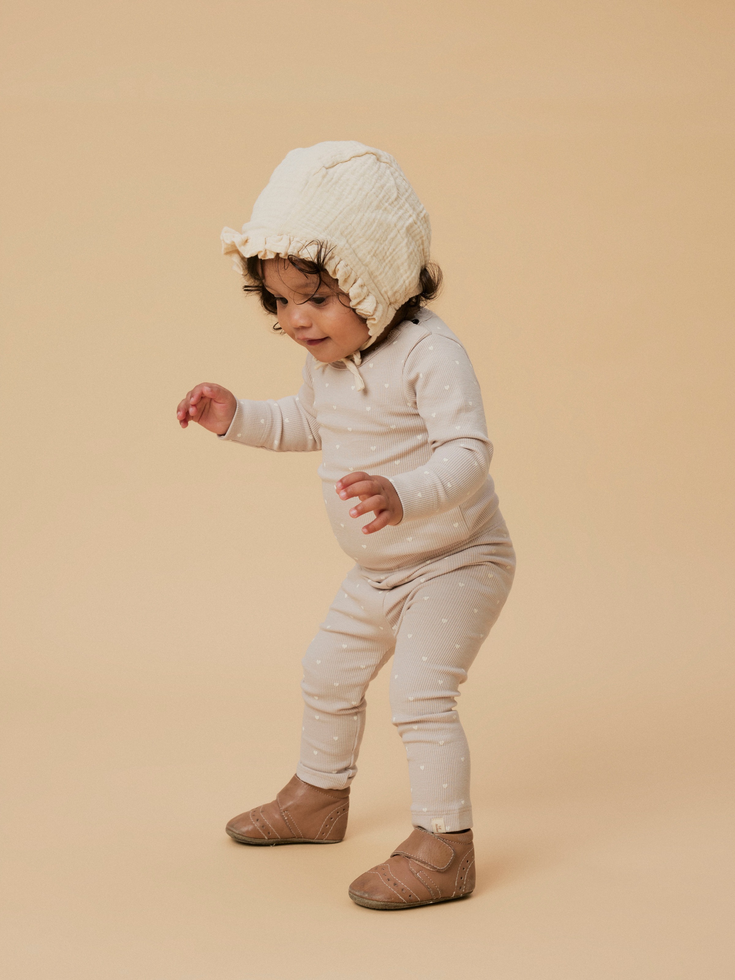 Lil' Atelier Body à manches longues »NBFGAGO LS SLIM BODY LIL NOOS« Baumwollmischung