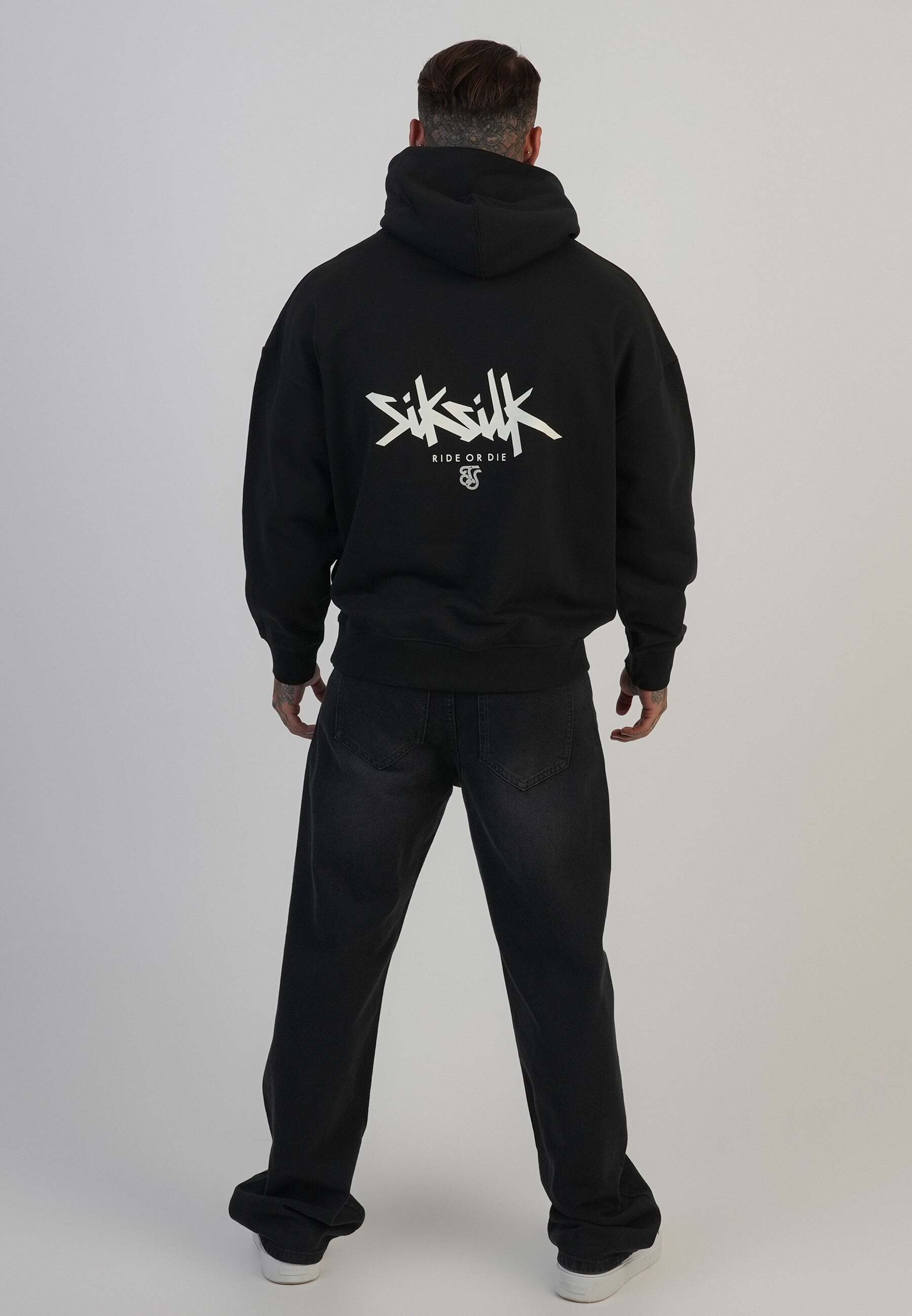 Siksilk Kapuzenpullover »Siksilk Kapuzenpullover Graphic Hoodie«