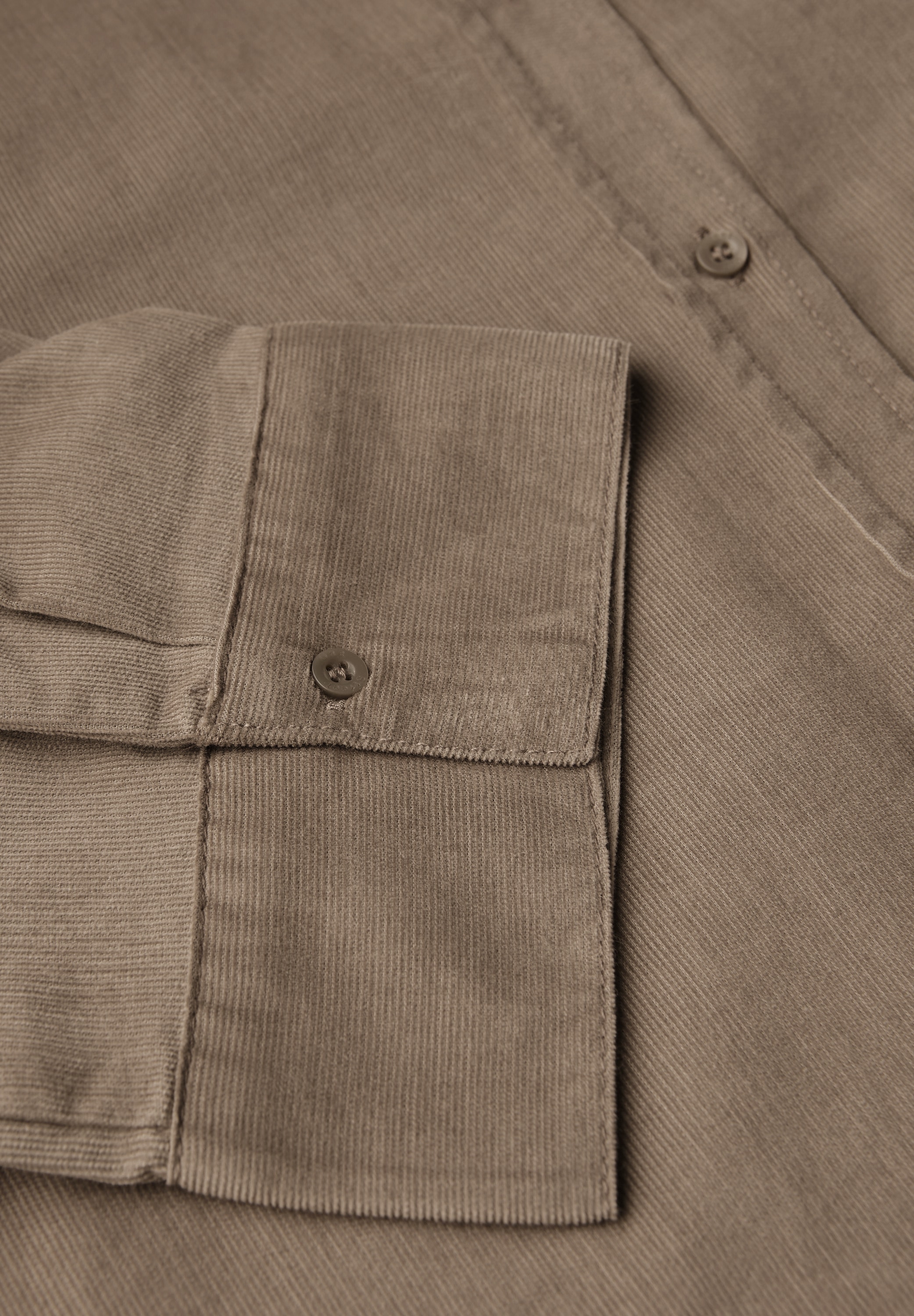 STREET ONE Blouse chemise , in Cord Qualität
