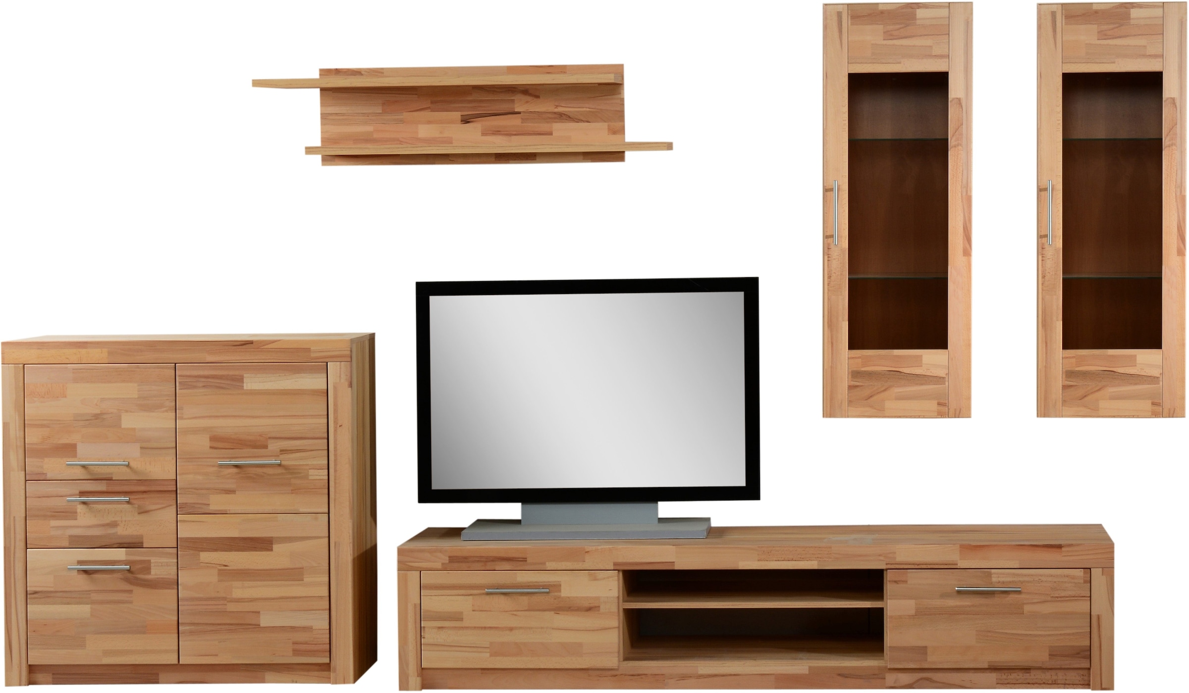 VOGL Möbelfabrik Meuble mural »Toronto« Set, 5 cuis tlg.