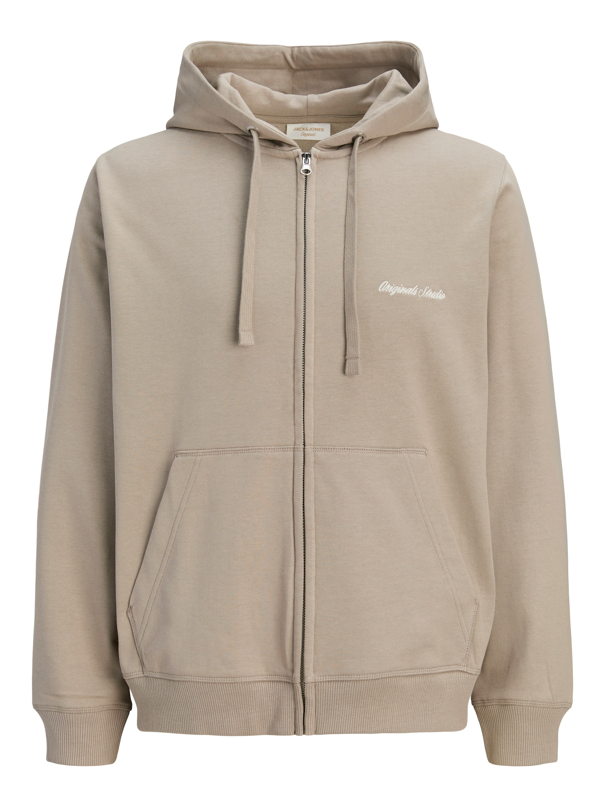 Jack & Jones Sweat à capuche »JORNORREBRO EMB SWEAT ZIP HOOD NOOS«, avec broderie
