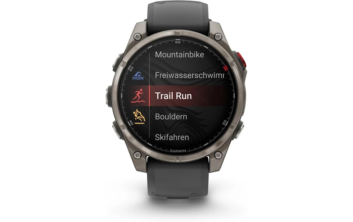 Garmin Smartwatch »fēnix 8 Pro – AMOLED« (3,556 cm / 1,4 ″)