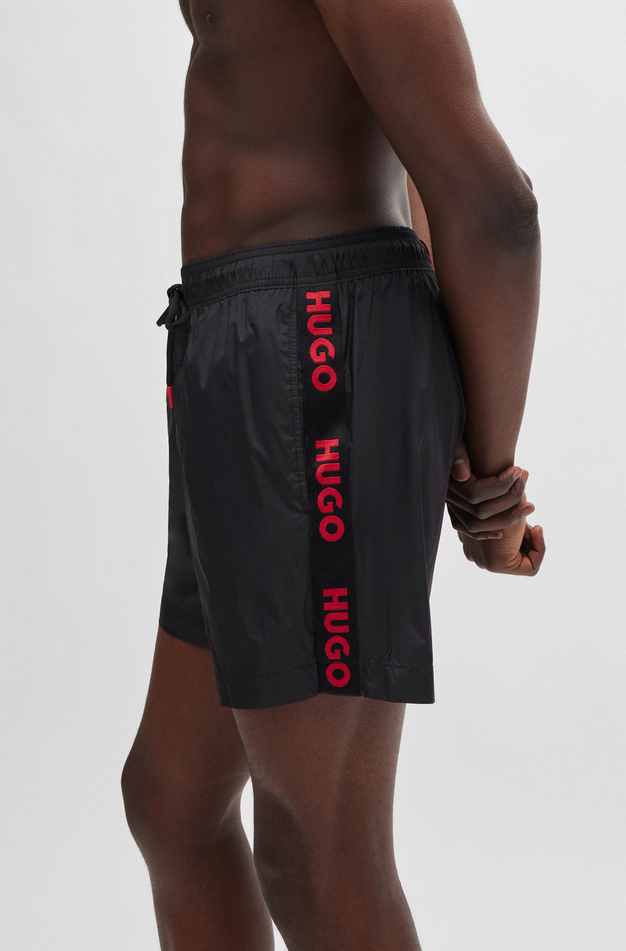 HUGO Underwear Badeshorts »FAB« mit Tunnelzug im Bund