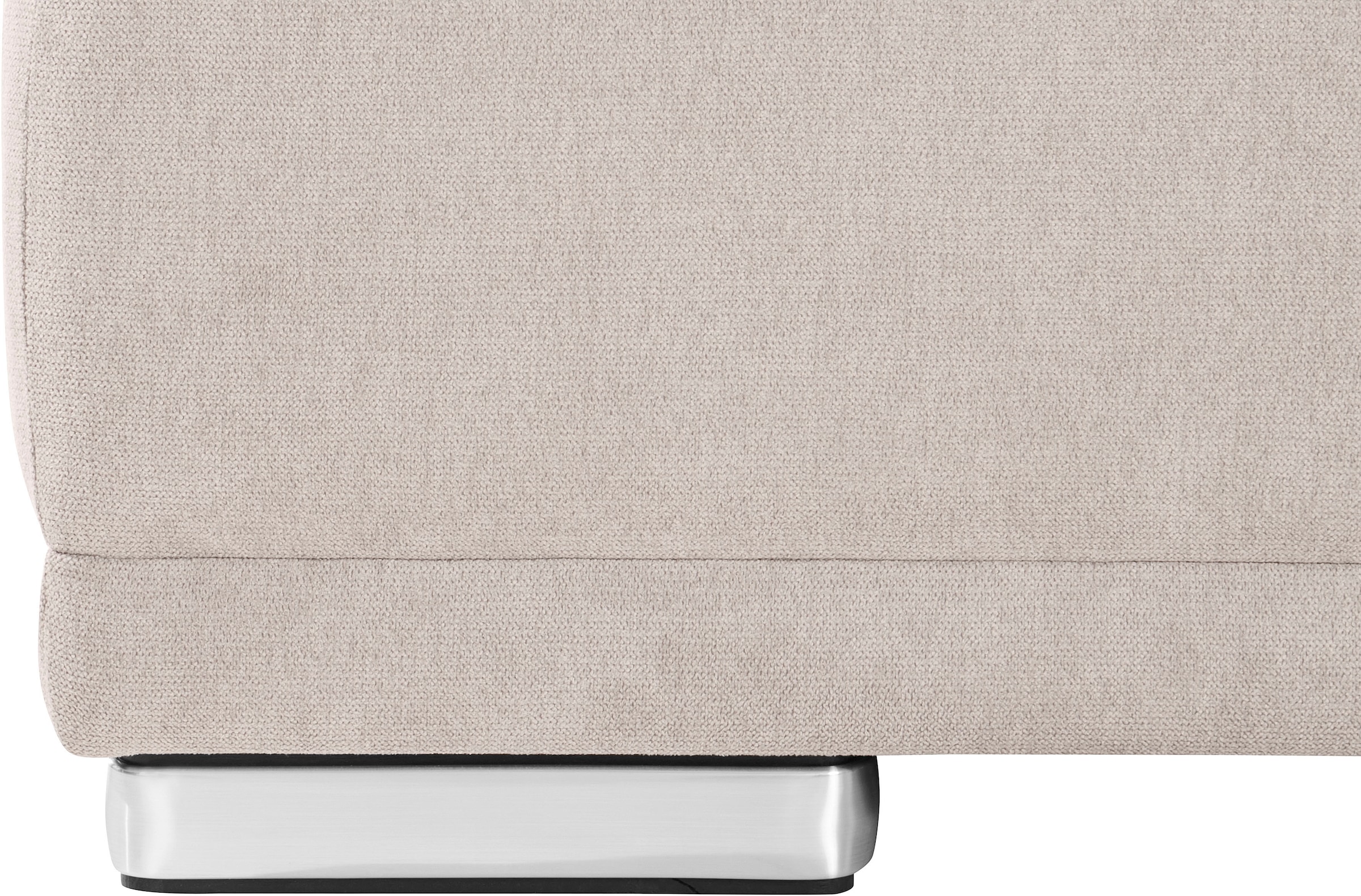 COTTA Wohnlandschaft »Holiday U-Form mit Sitztiefen-, Armteil- und Kopfteilverstellung« wahlweise mit Bettfunktion & Bettkasten