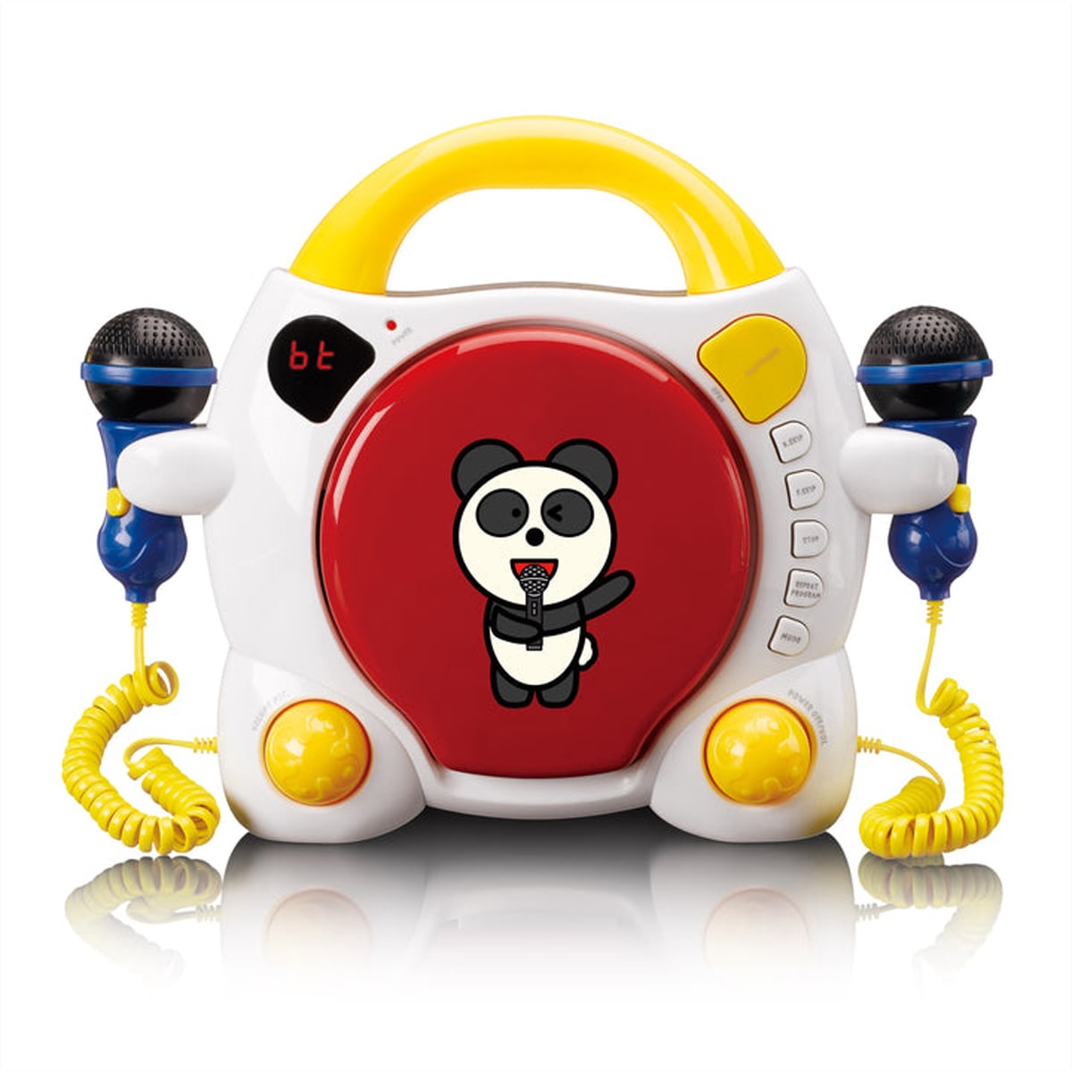 Lenco »Lenco Portabler CD player KCD-011KIDS, BT, inkl. 2x Mikrofonen« ( )