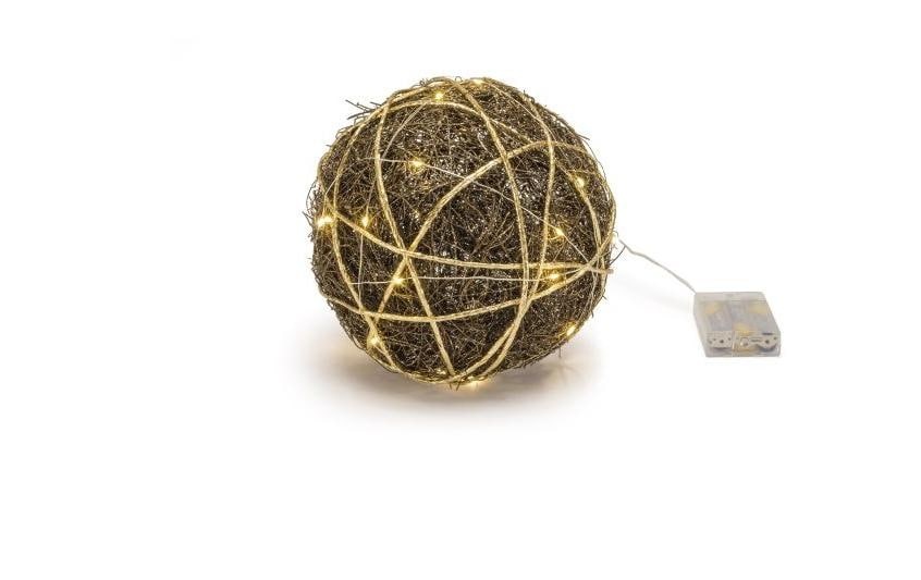 STT LED Dekofigur »Natural ball 20 Warmweiss« Warmweiss