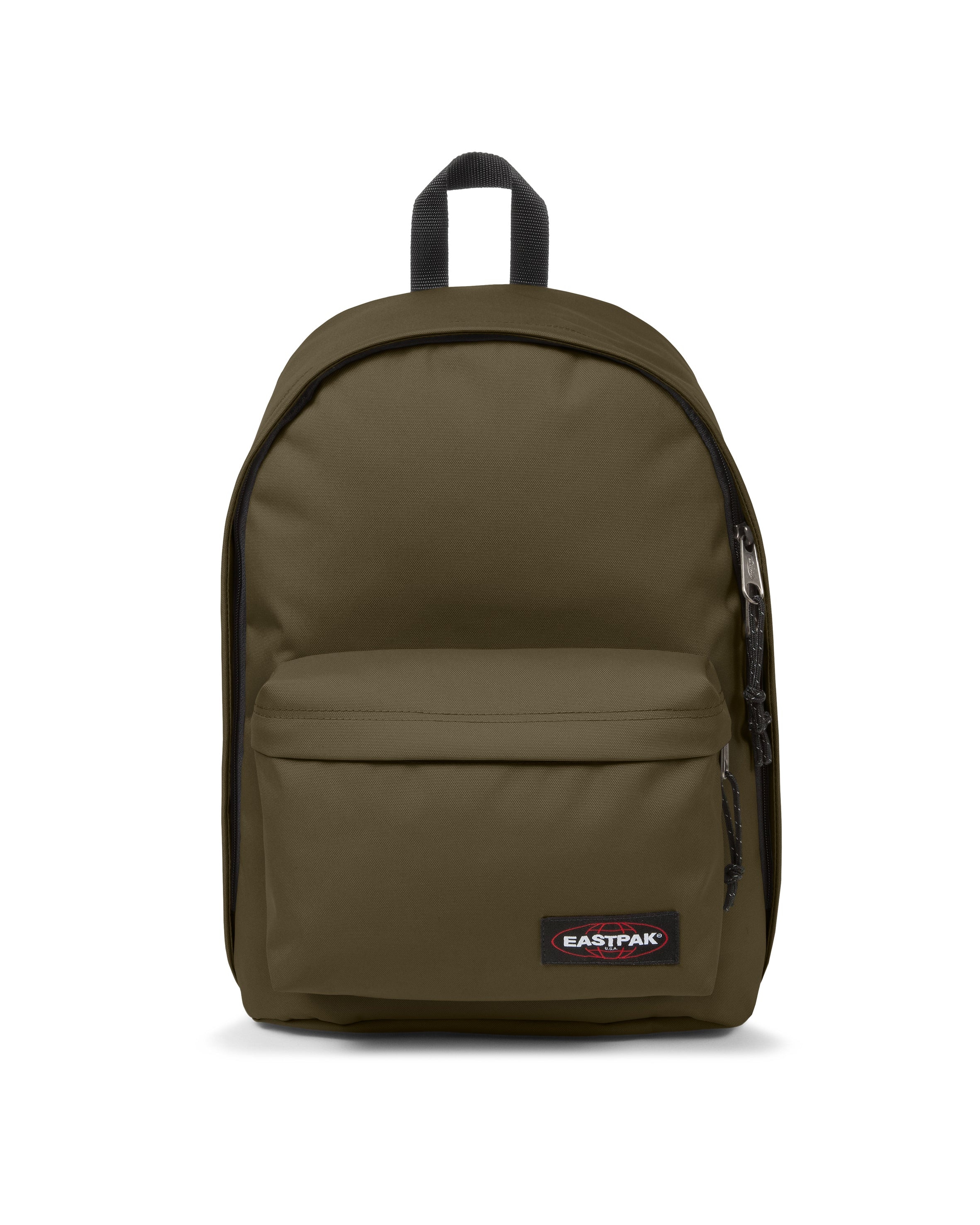 Eastpak Freizeitrucksack »OUT OF OFFICE« Unisex Cityrucksack, Schulrucksack mit Logo-Aufnäher & 14" Laptopfach