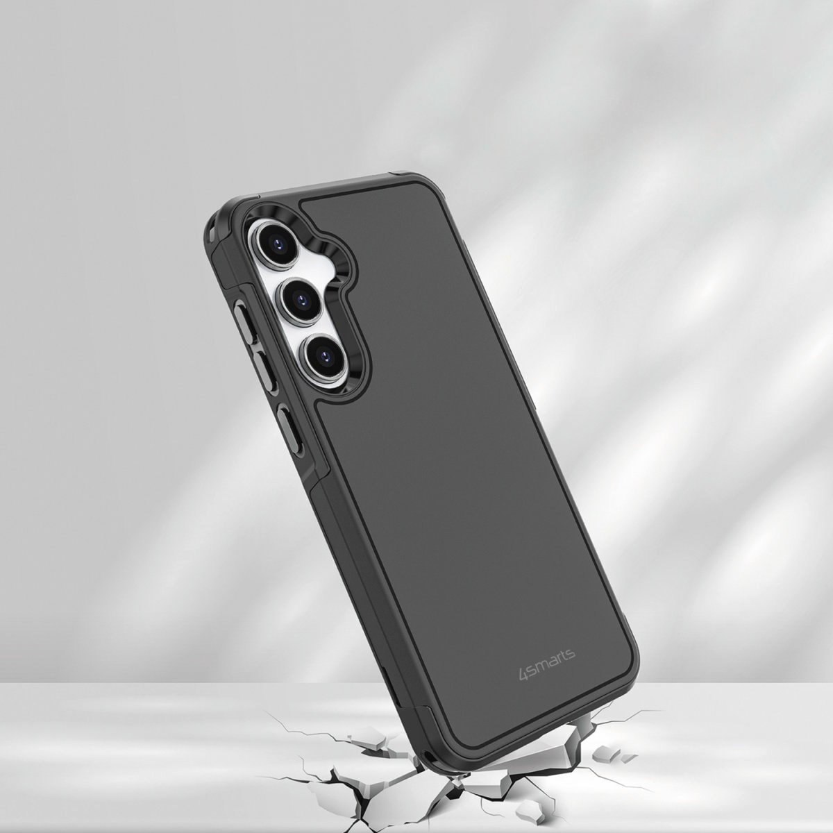 4smarts Handyhülle »Defend Case für Samsung Galaxy A55« Backcover, Schutzhülle, Handyschutzhülle, Case, Schutzcase, stossfest