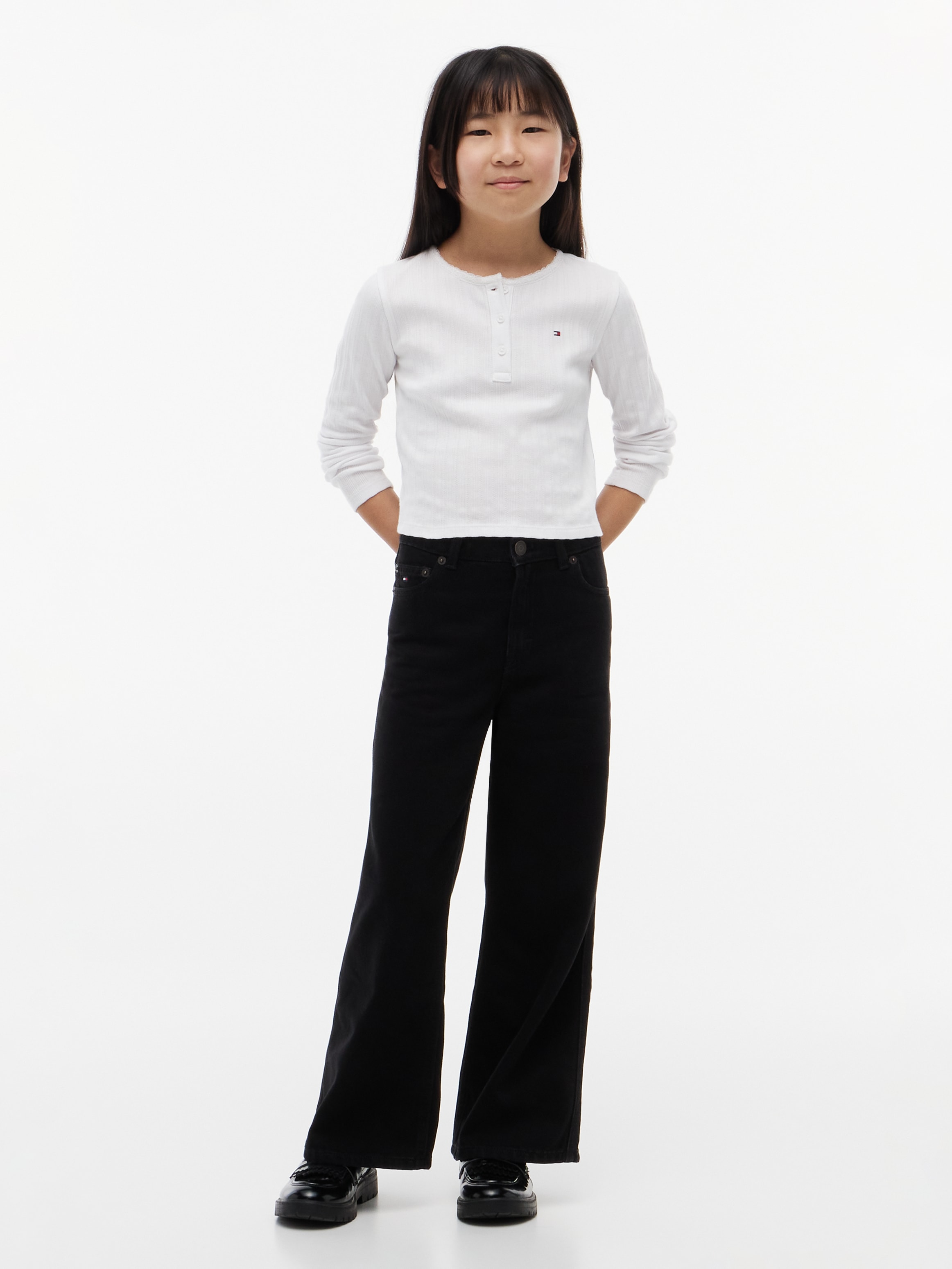 Tommy Hilfiger T-shirt à manches longues enfants jusqu’à 16 ans