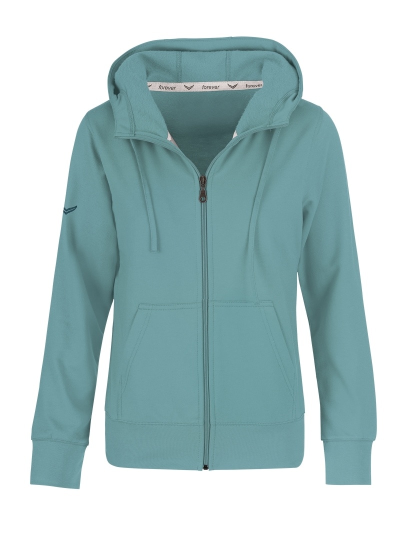 Trigema Sweatjacke »TRIGEMA Kapuzenjacke«, 1 Stk.
