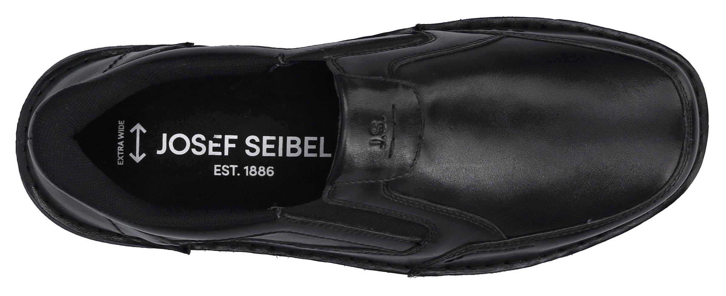 Josef Seibel Slipper »New Anvers 22«  Anzugschuh, Komfortschuh in Weite K