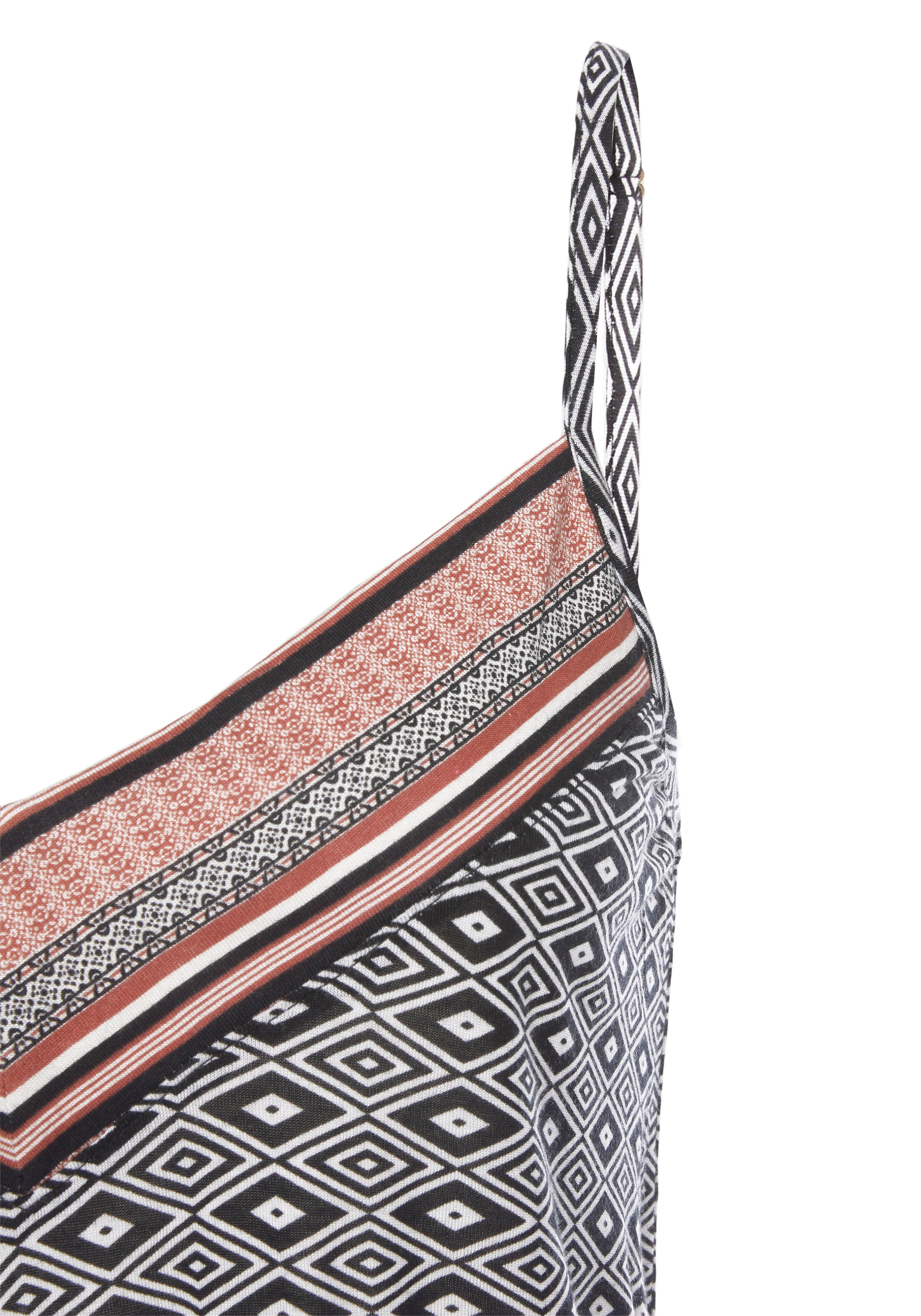 Vivance Dreams Negligé in schönem Ethno-Design